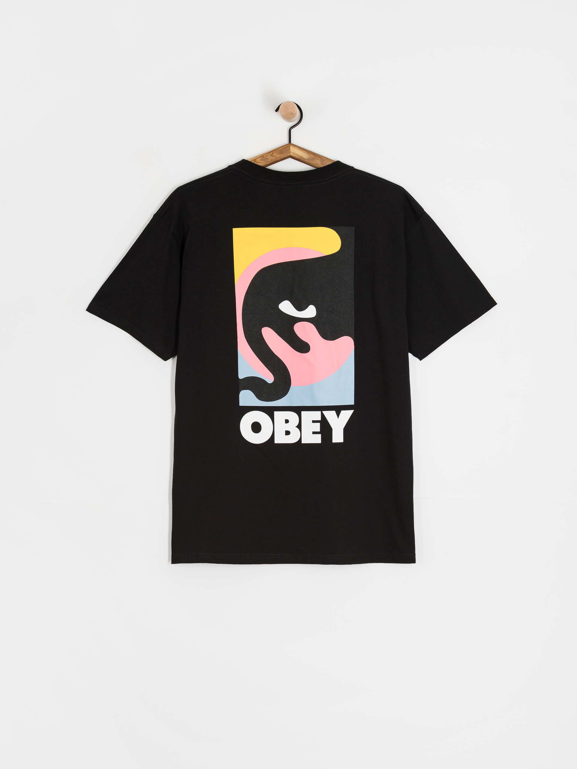 T-shirt OBEY Obey Quarter Icon (black)