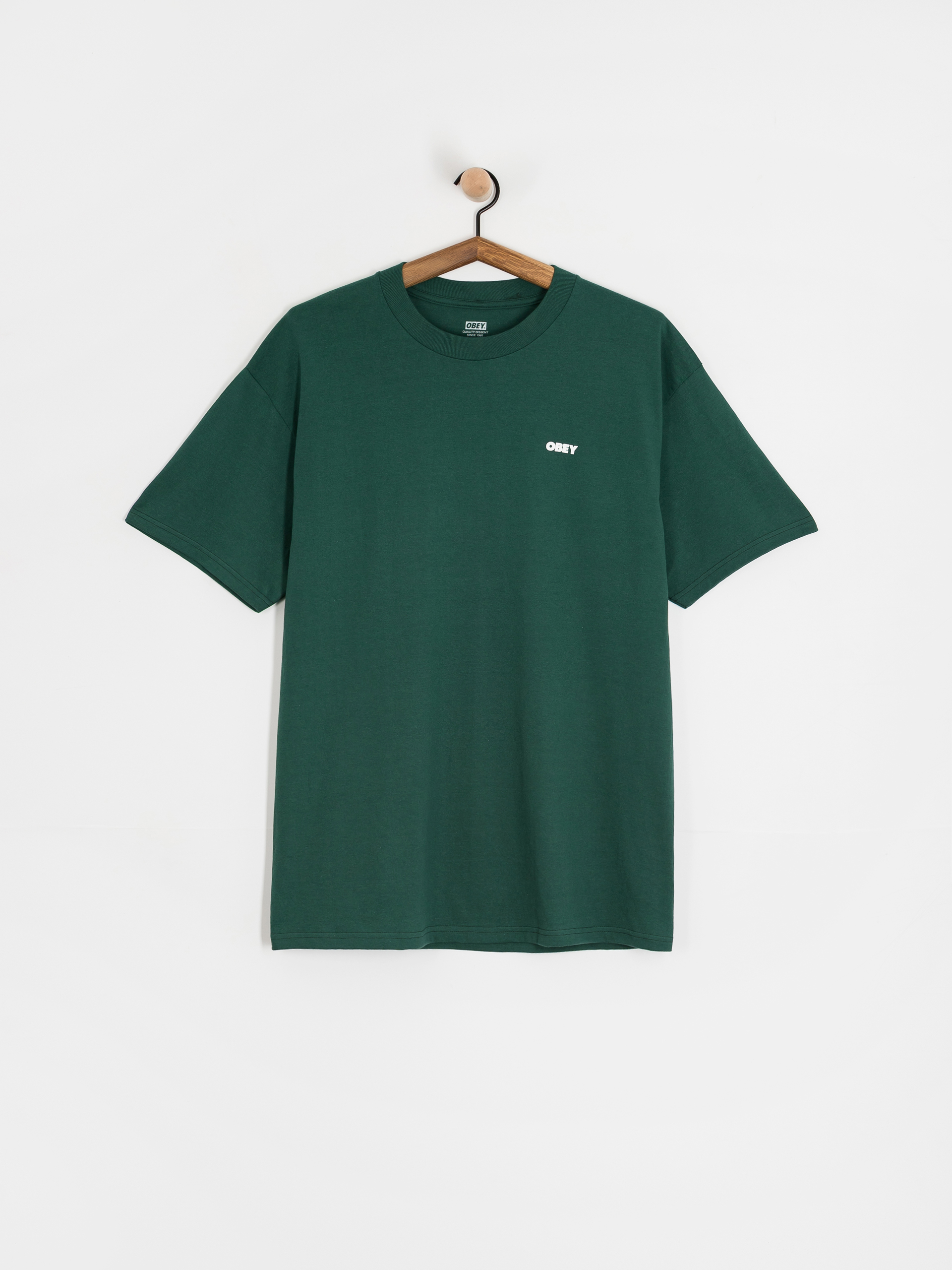 T-shirt OBEY Obey Quarter Icon (rainforest)