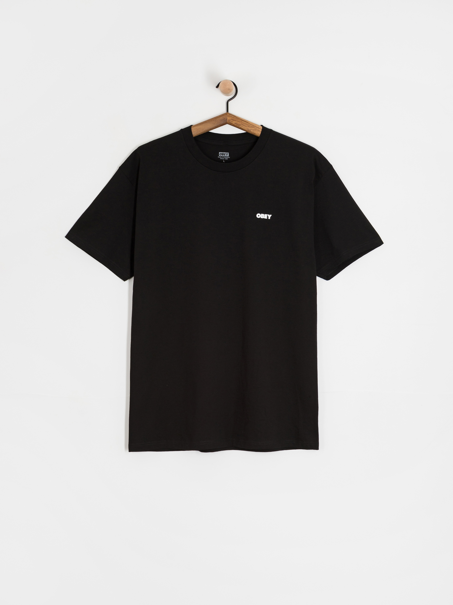 T-shirt OBEY Obey Art Studio Flowers (black)