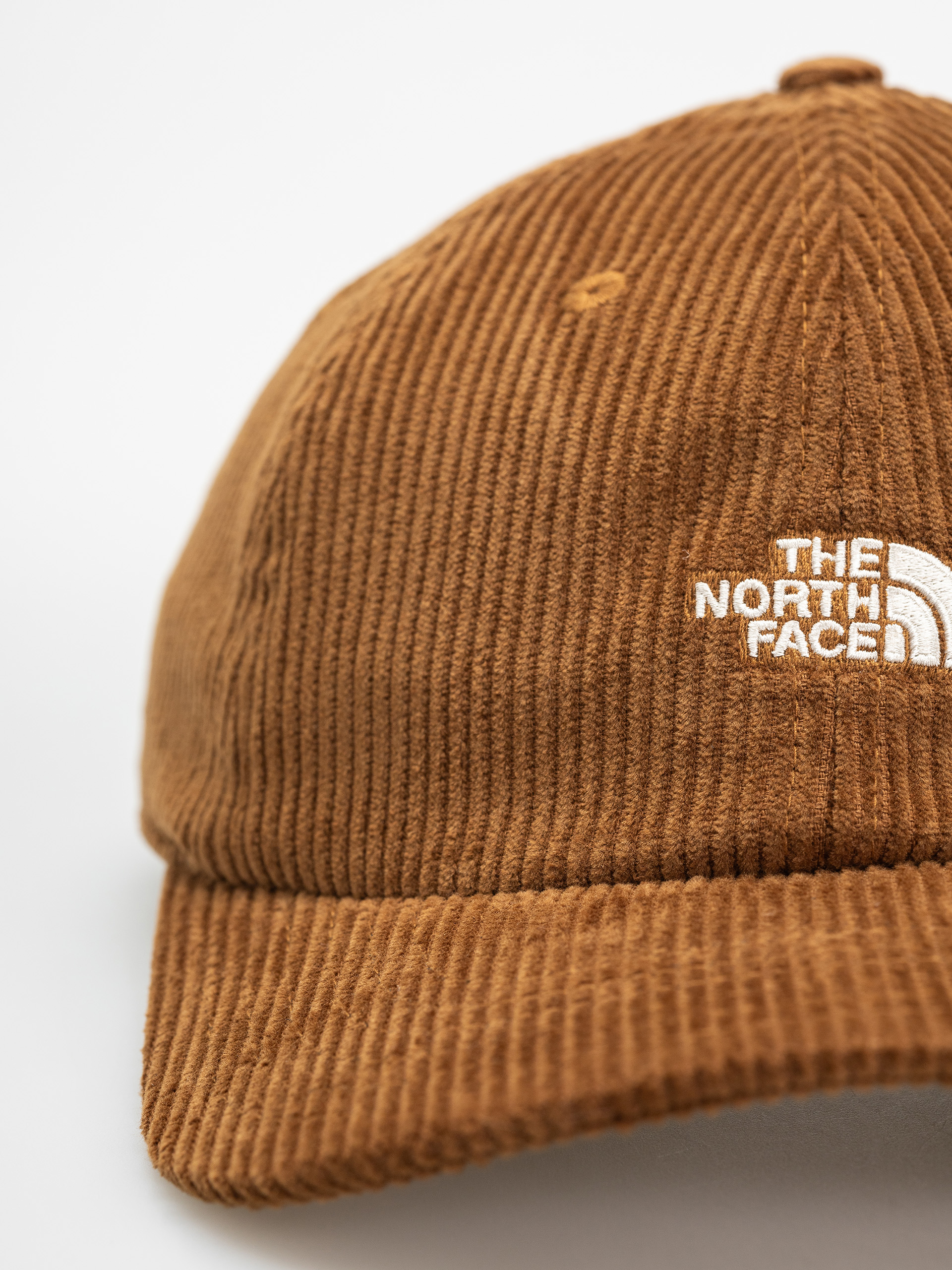 Czapka z daszkiem The North Face Norm Se (burnt umber/corduroy)