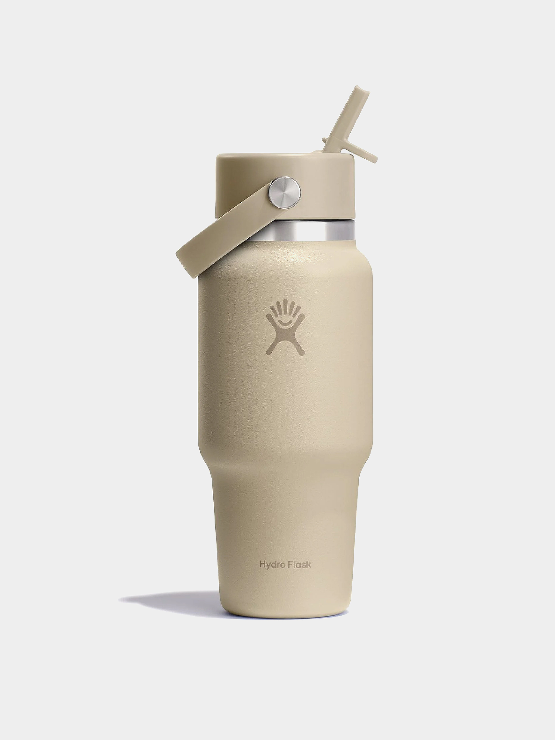 Butelka Hydro Flask Wide Flex Straw Travel 710ml (oat)