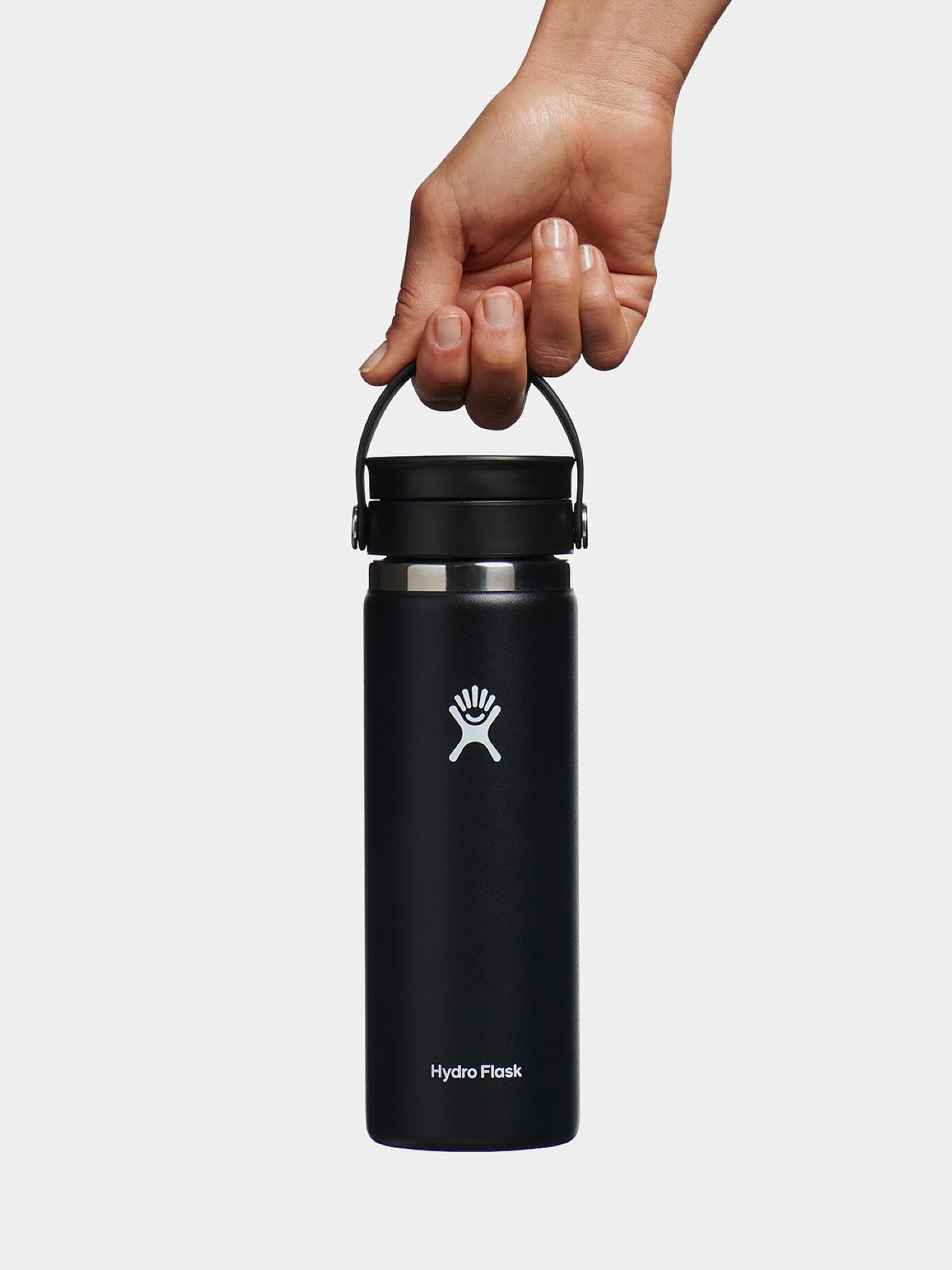 Butelka Hydro Flask Wide Flex Sip Lid 591ml (black)