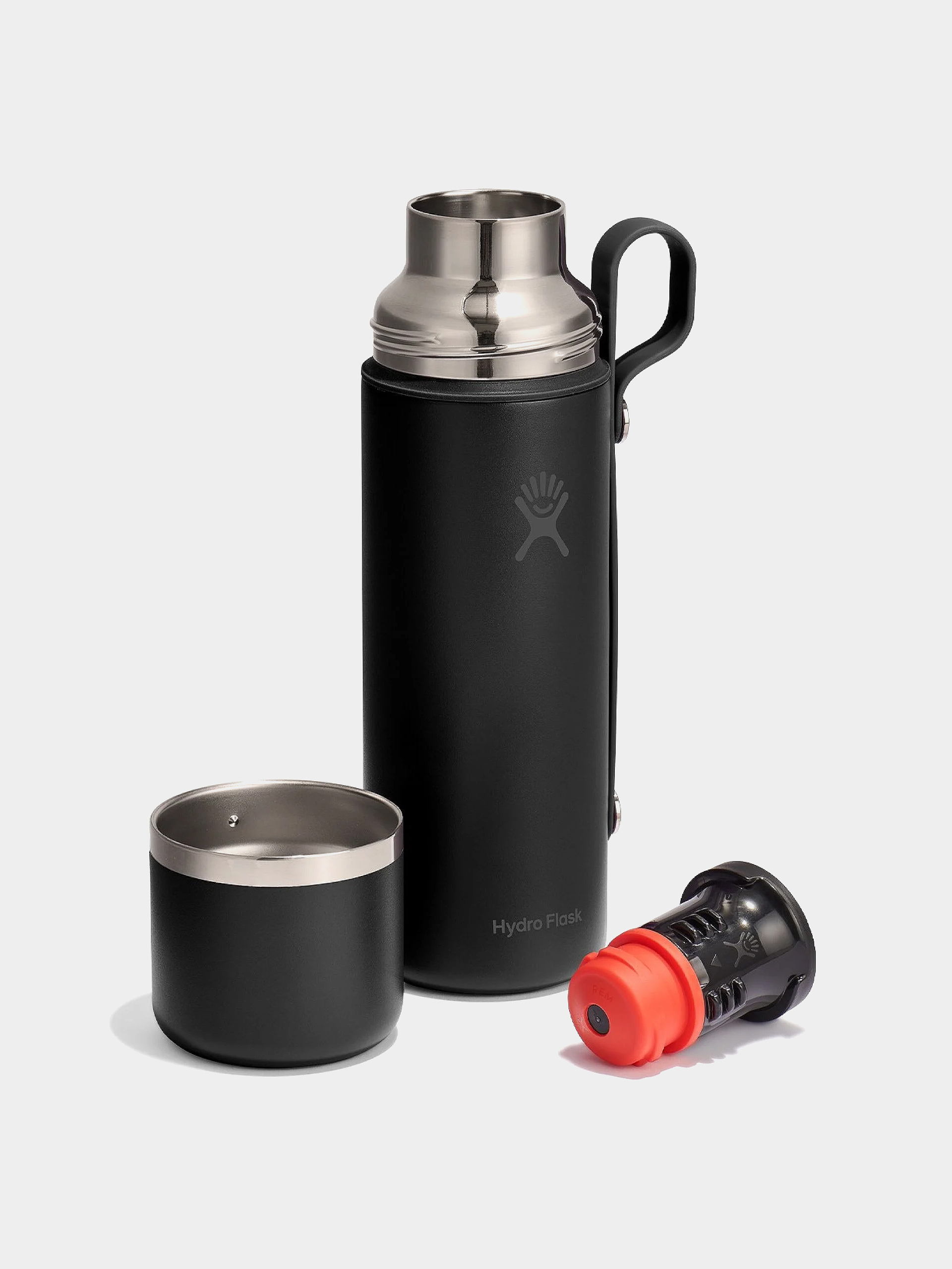 Termos Hydro Flask Hot Flask And Cup 828ml (black)