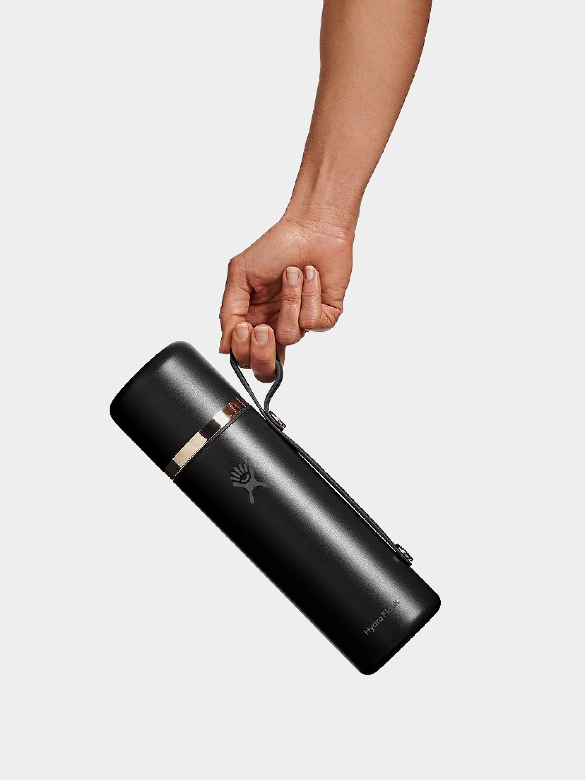 Termos Hydro Flask Hot Flask And Cup 828ml (black)