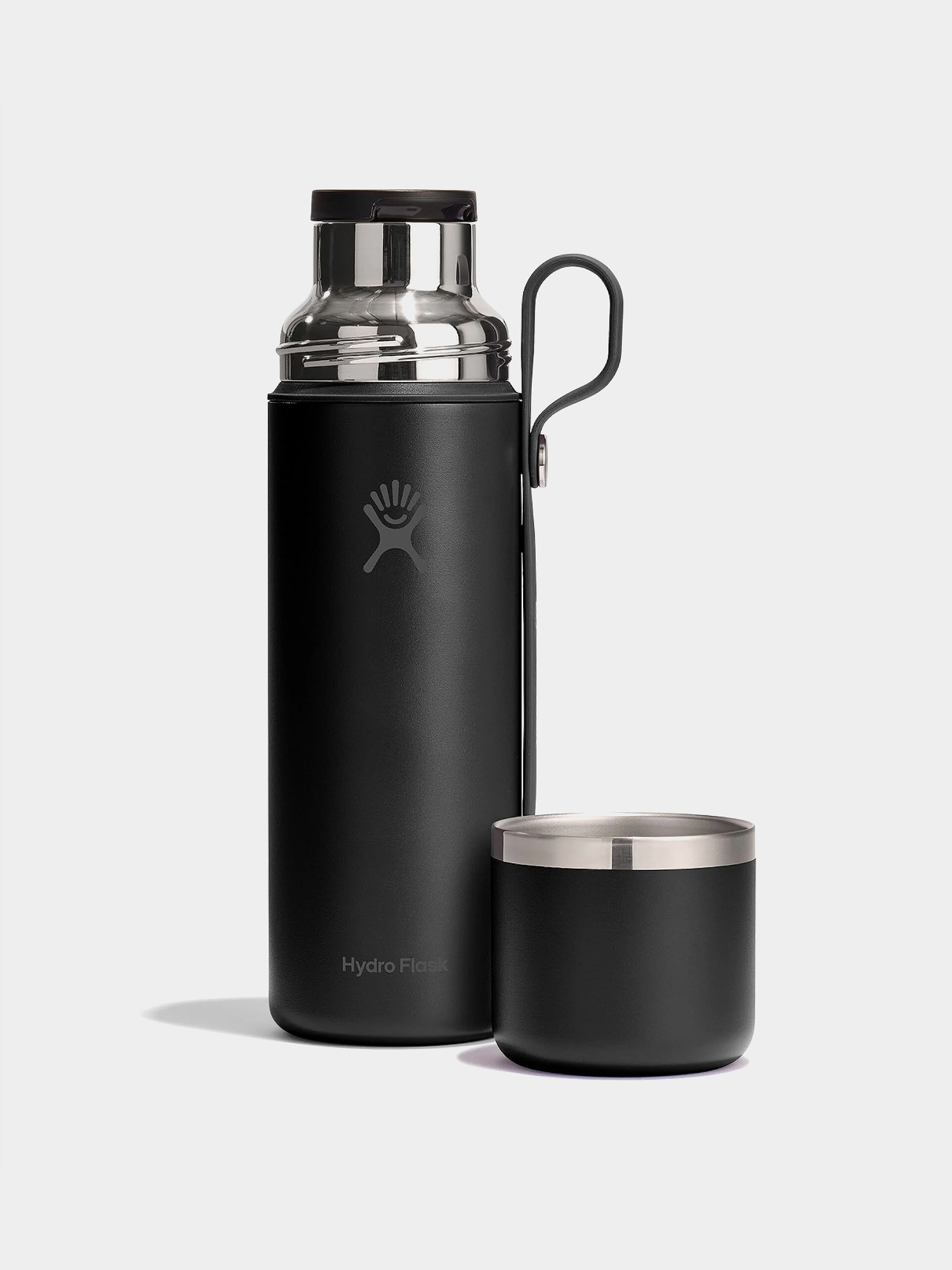 Termos Hydro Flask Hot Flask And Cup 828ml (black)