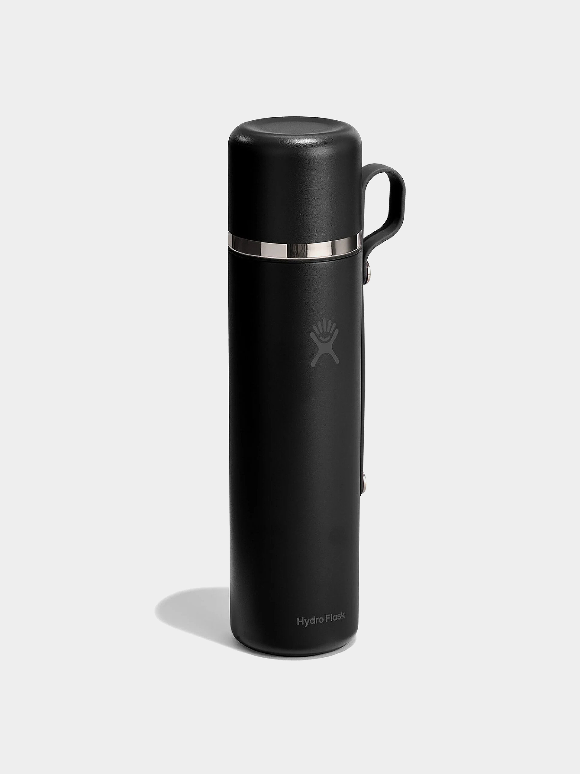 Teroms Hydro Flask Hot Flask And Cup 1065ml (black)