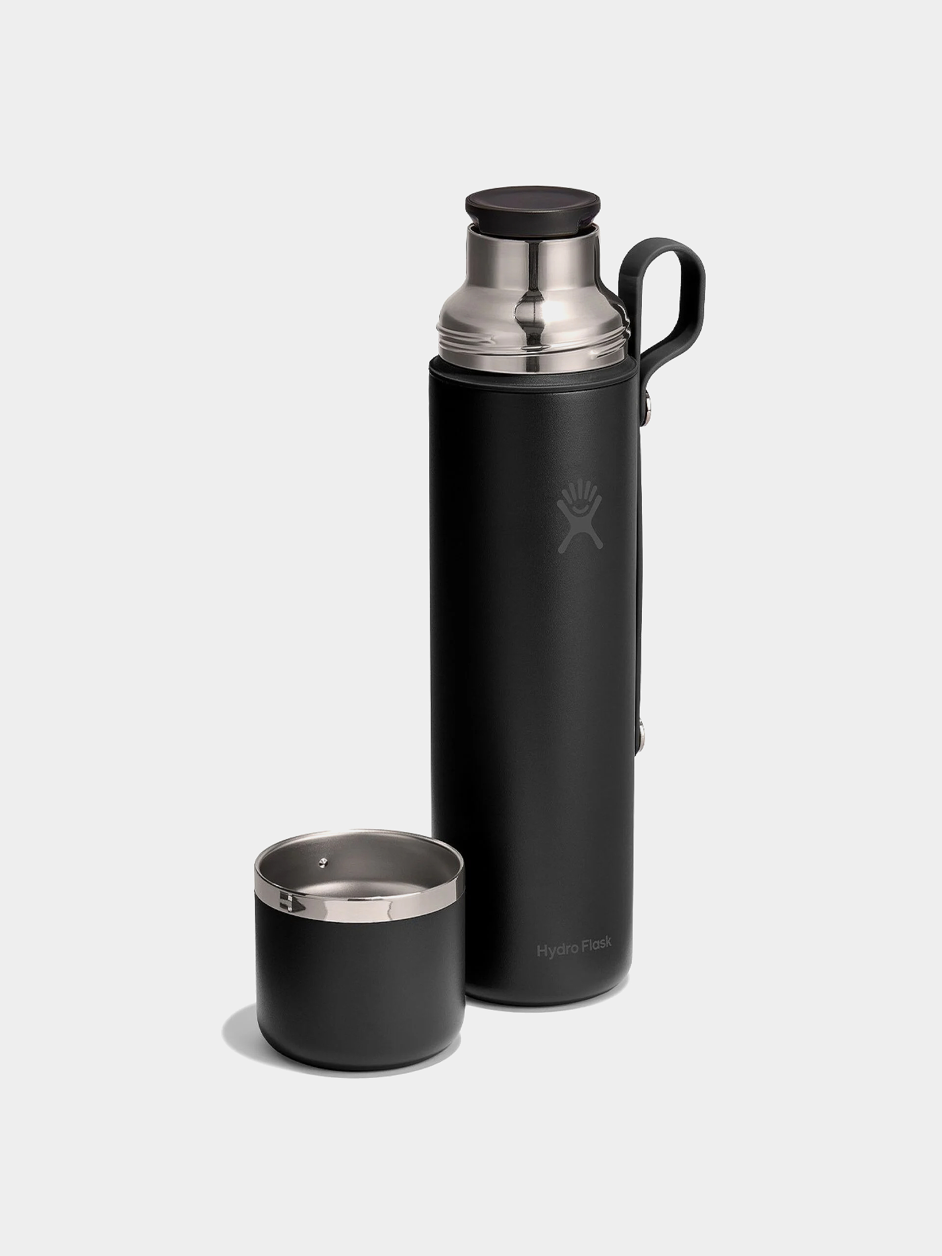 Teroms Hydro Flask Hot Flask And Cup 1065ml (black)