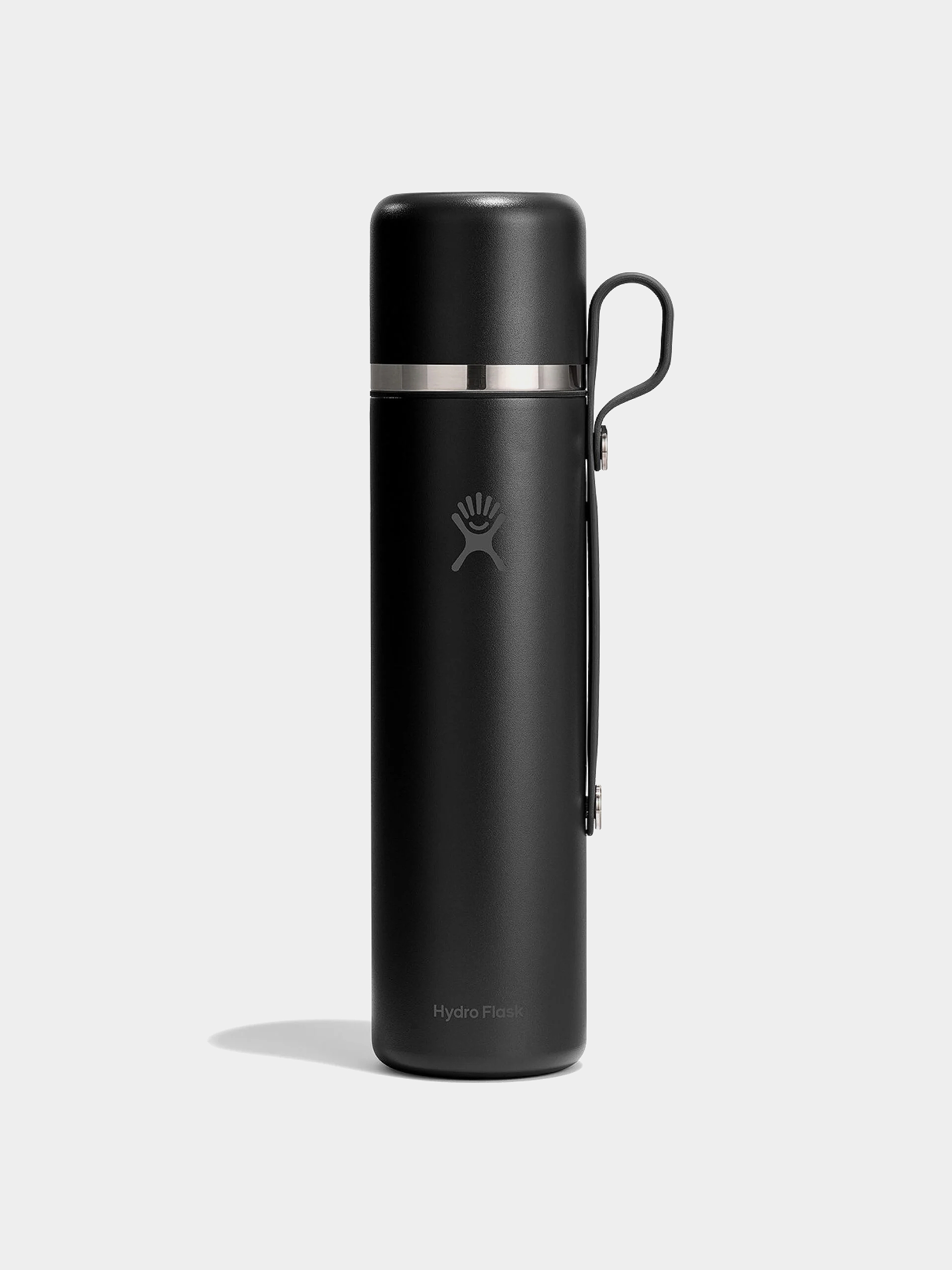 Teroms Hydro Flask Hot Flask And Cup 1065ml (black)