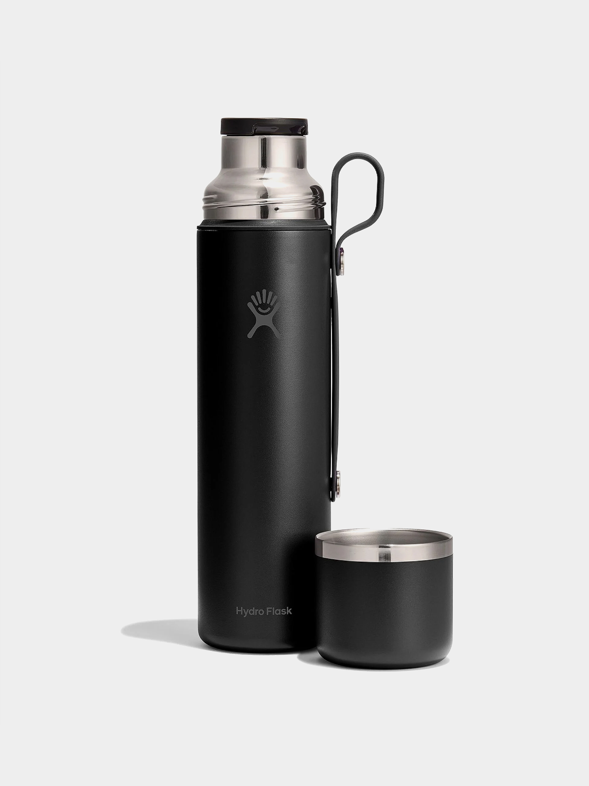 Teroms Hydro Flask Hot Flask And Cup 1065ml (black)