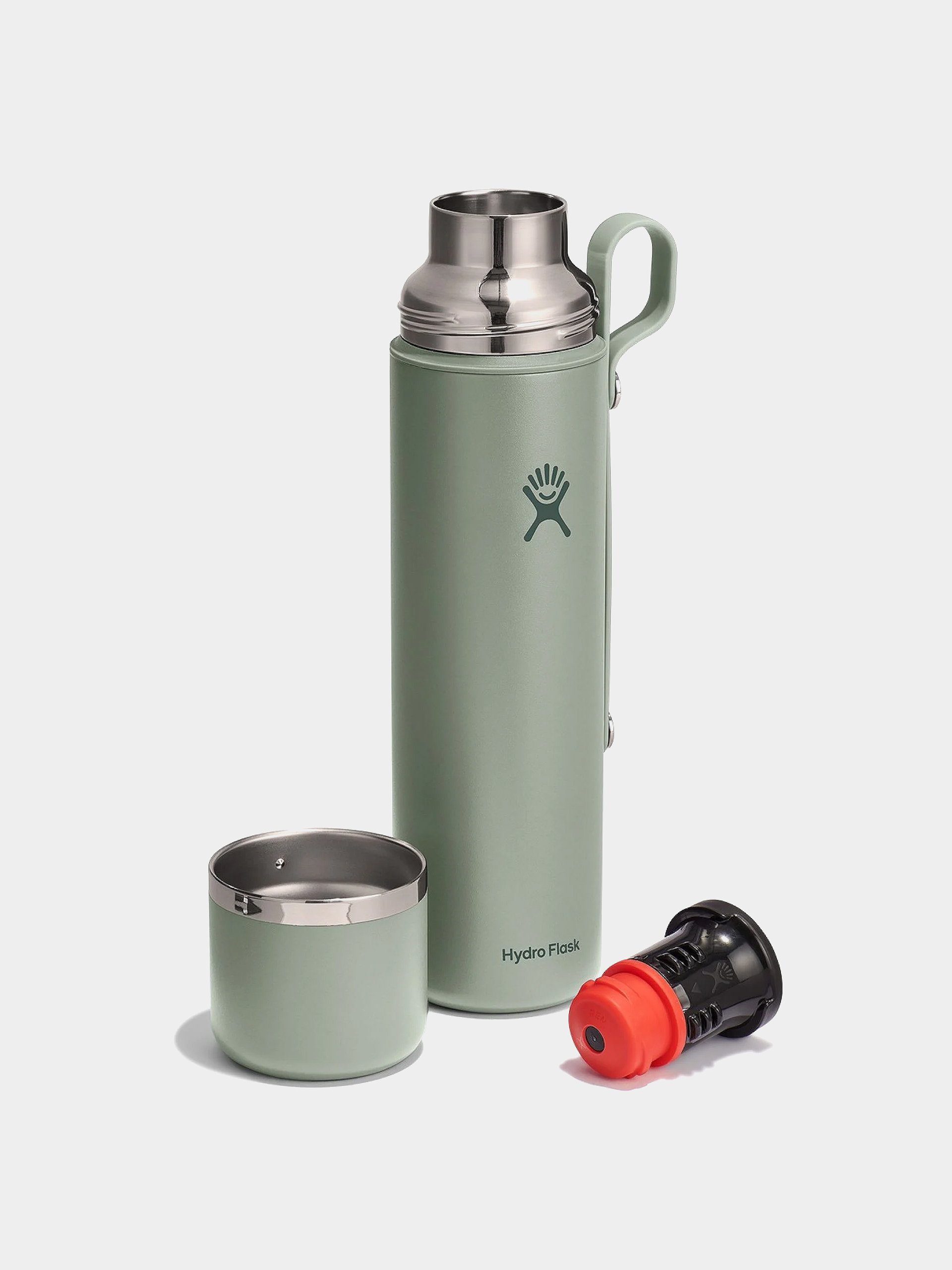 Termos Hydro Flask Hot Flask And Cup 1065ml (agave)