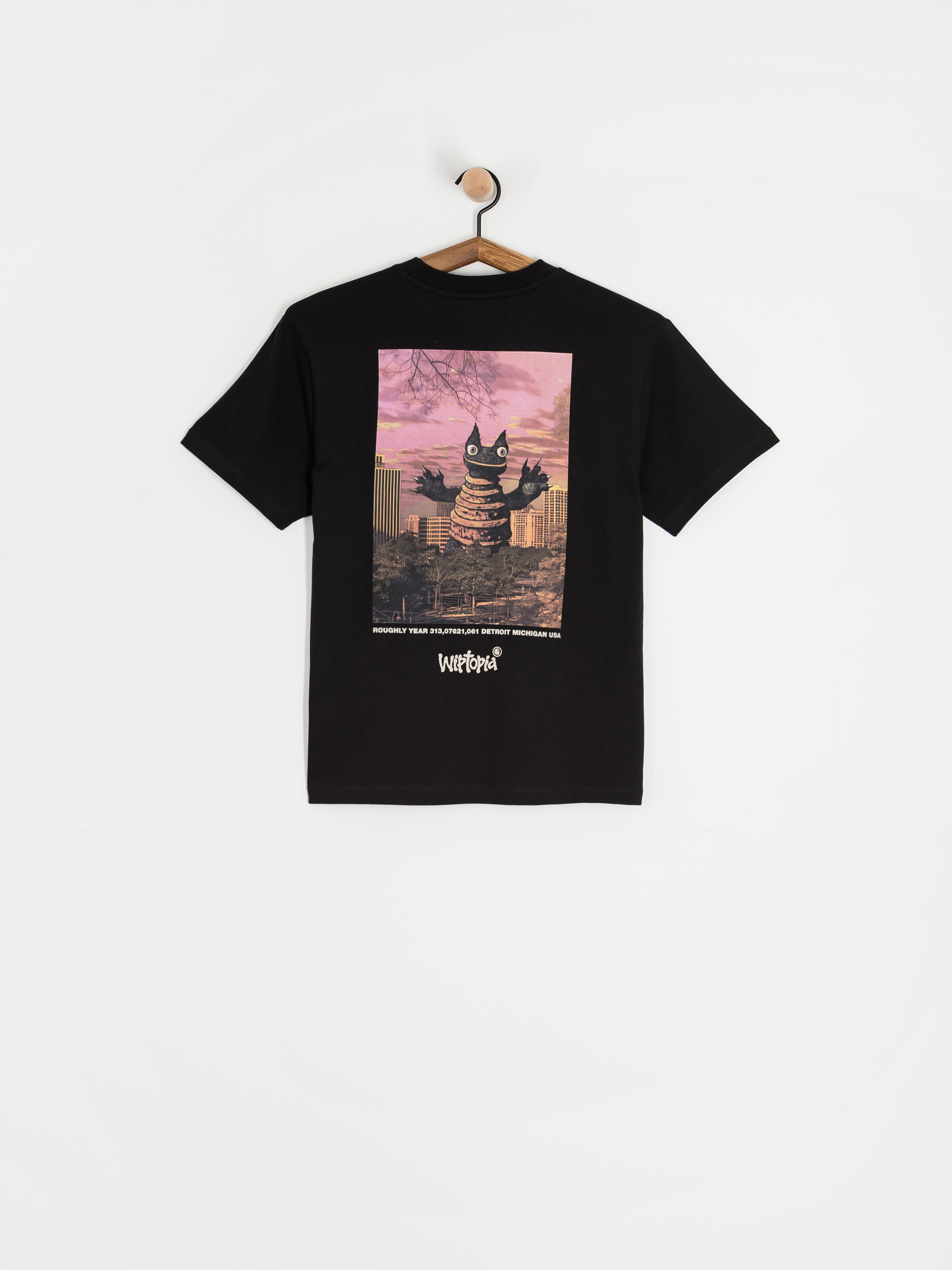 T-shirt Carhartt WIP Wiptopia Wmn (black)