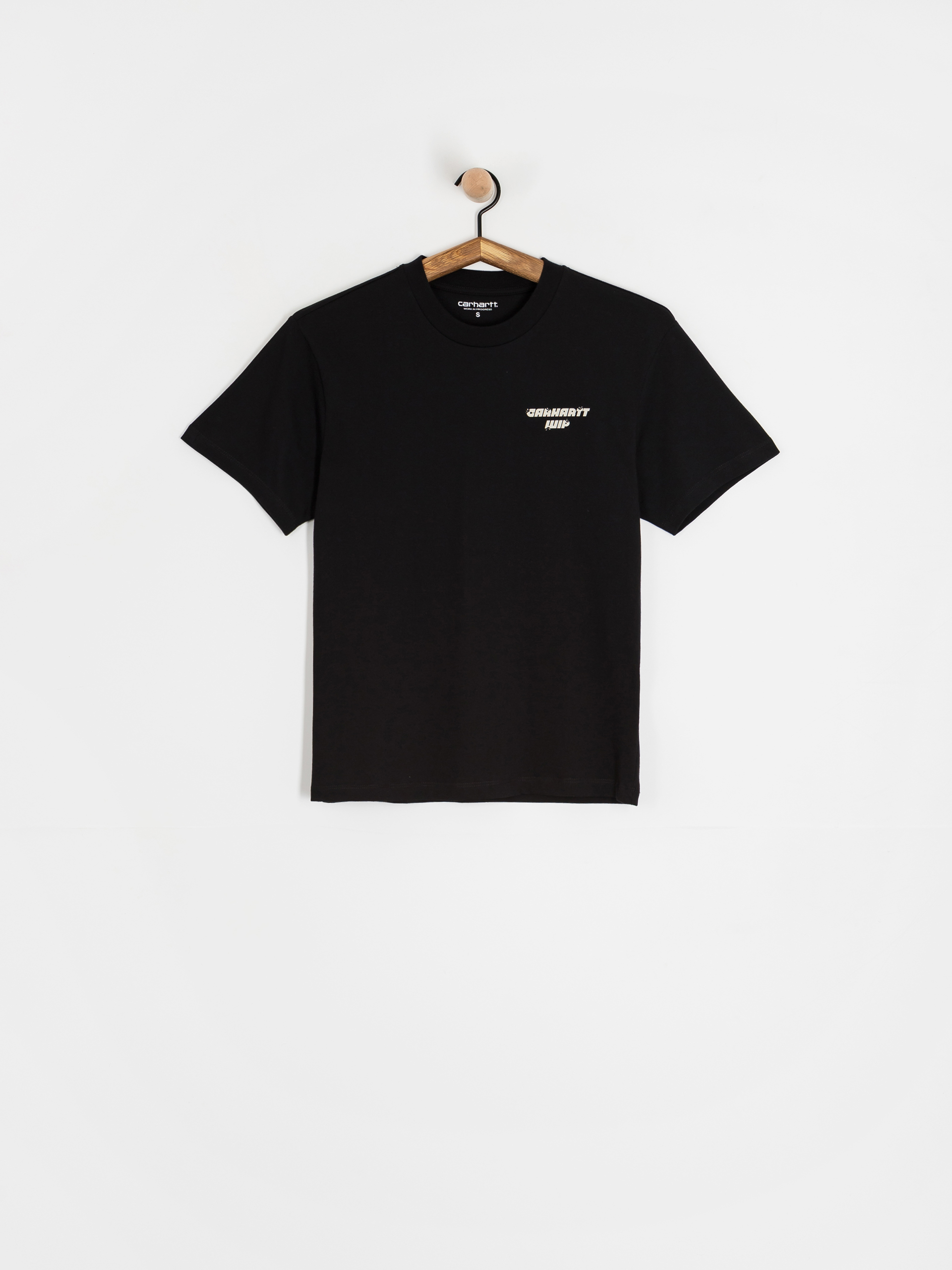 T-shirt Carhartt WIP Wiptopia Wmn (black)