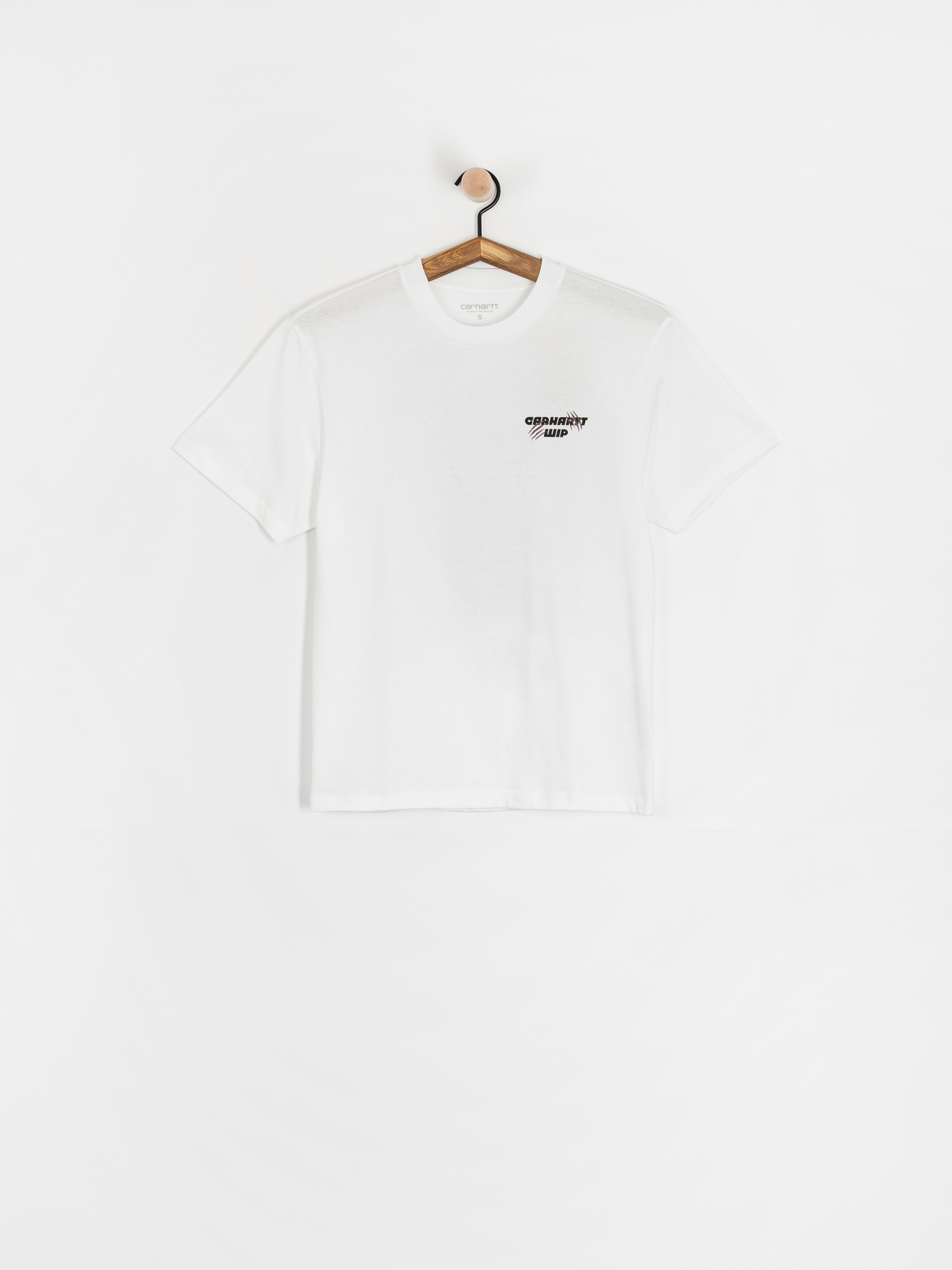 T-shirt Carhartt WIP Wiptopia Wmn (white)