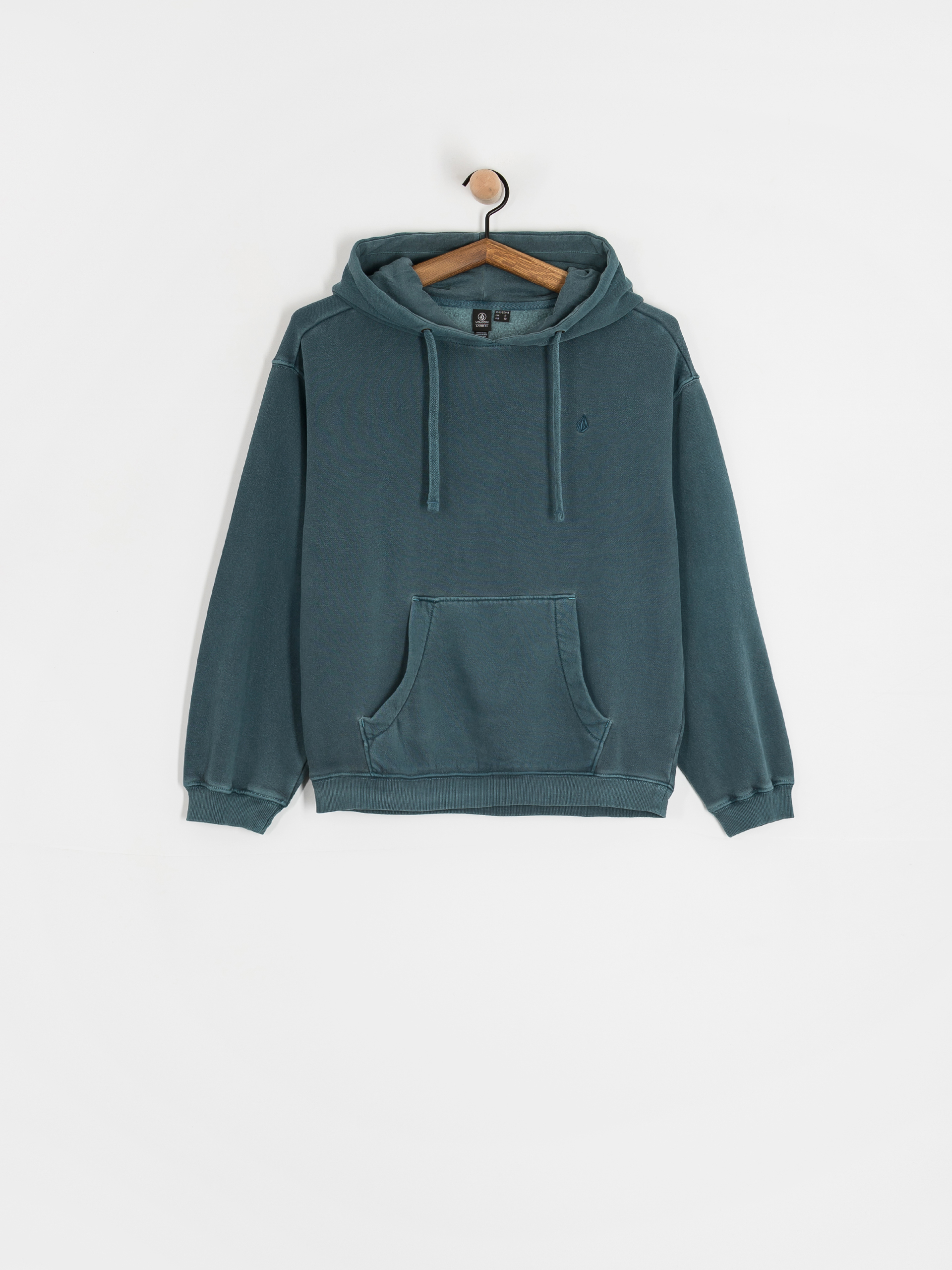 Bluza z kapturem Volcom Stone Soft HD Wmn (emerald green)