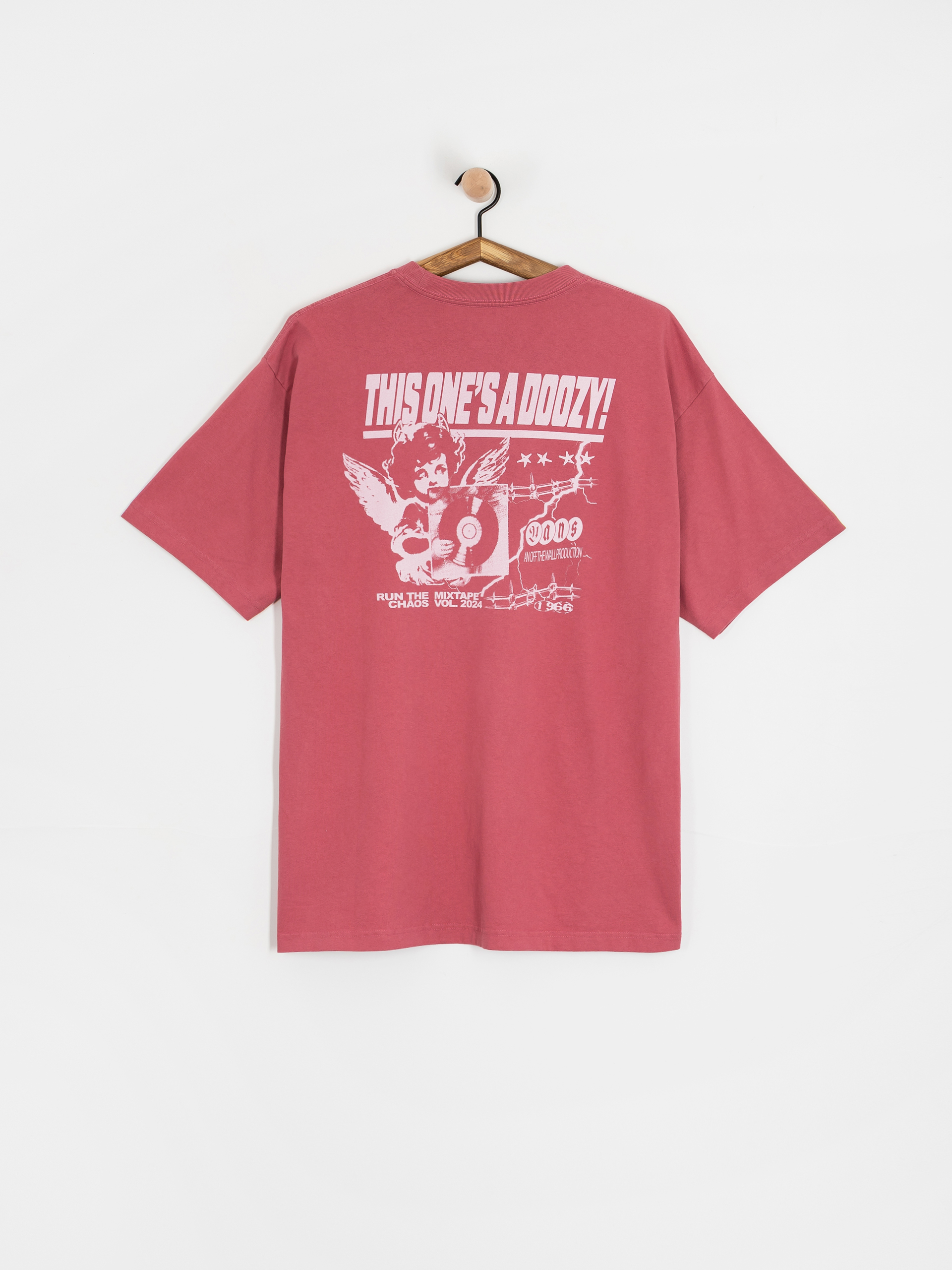 T-shirt Vans Earthbound Loose Fit (mauvewood)