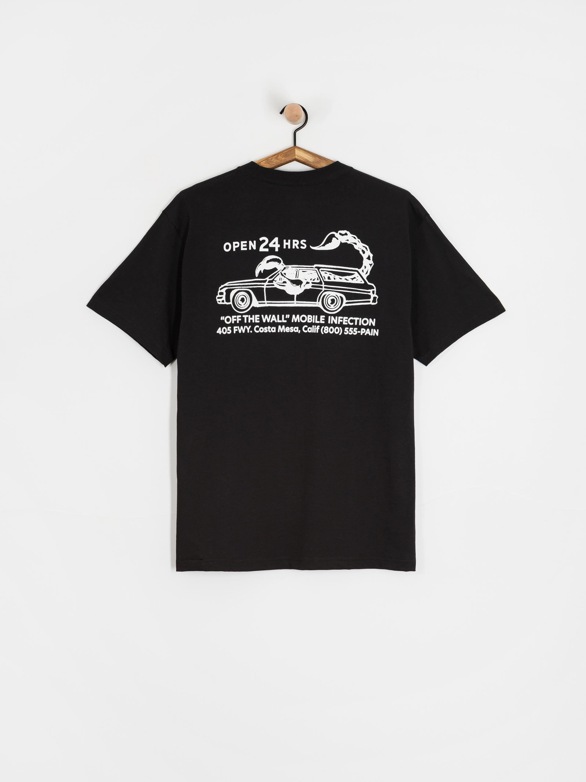 T-shirt Vans Sting Wagon (black)