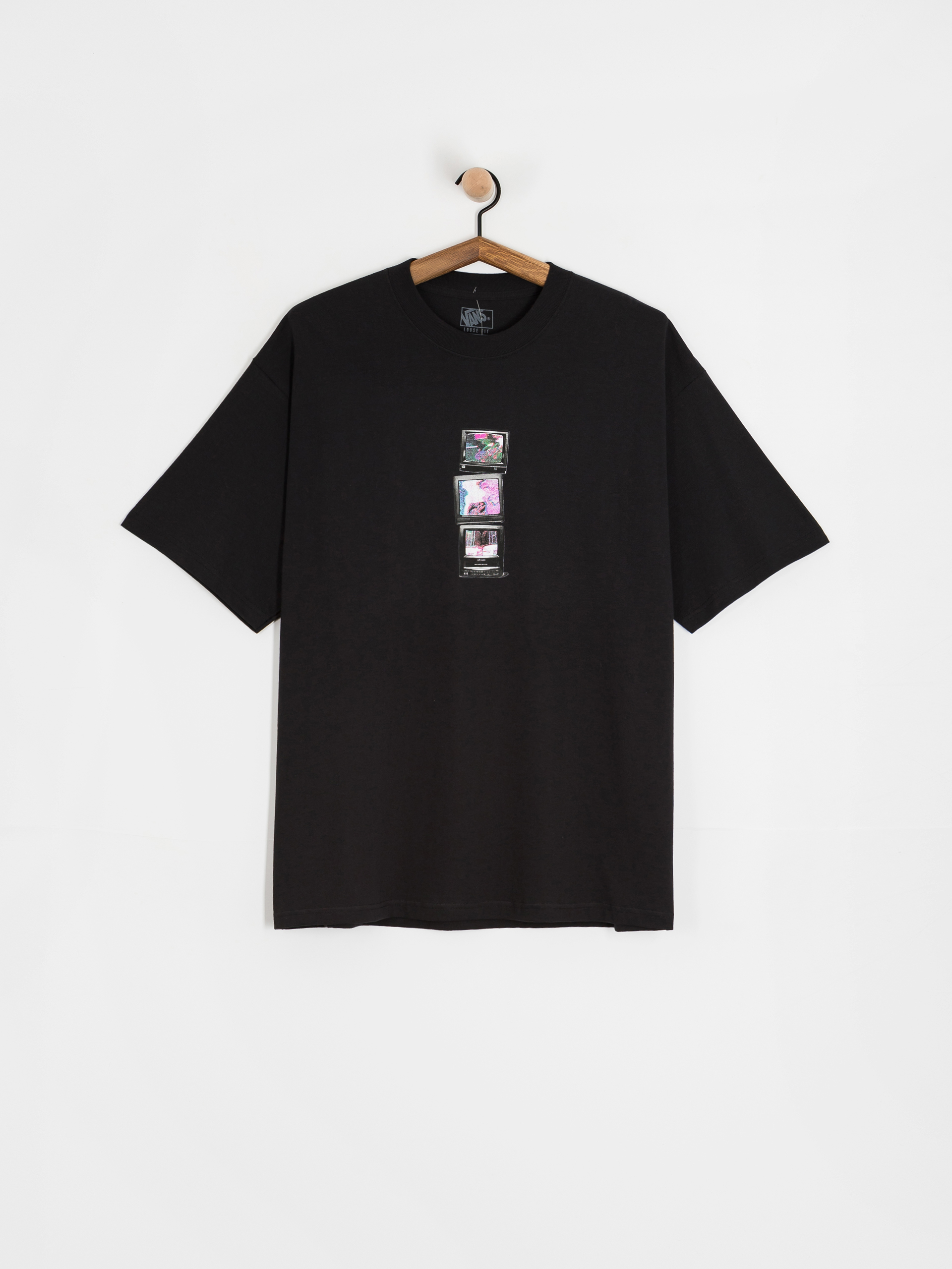 T-shirt Vans Vee Tv (black)