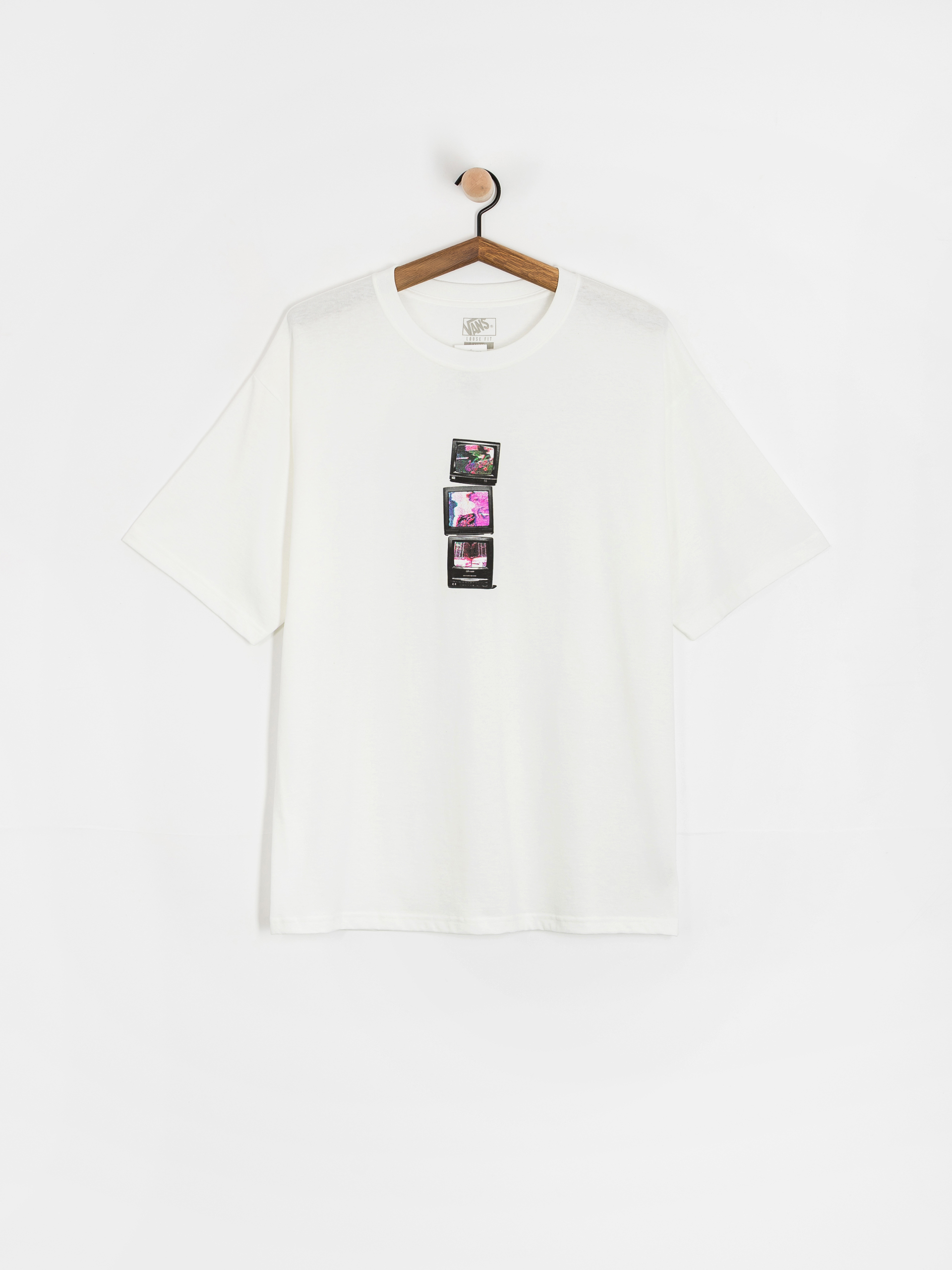 T-shirt Vans Vee Tv (white)