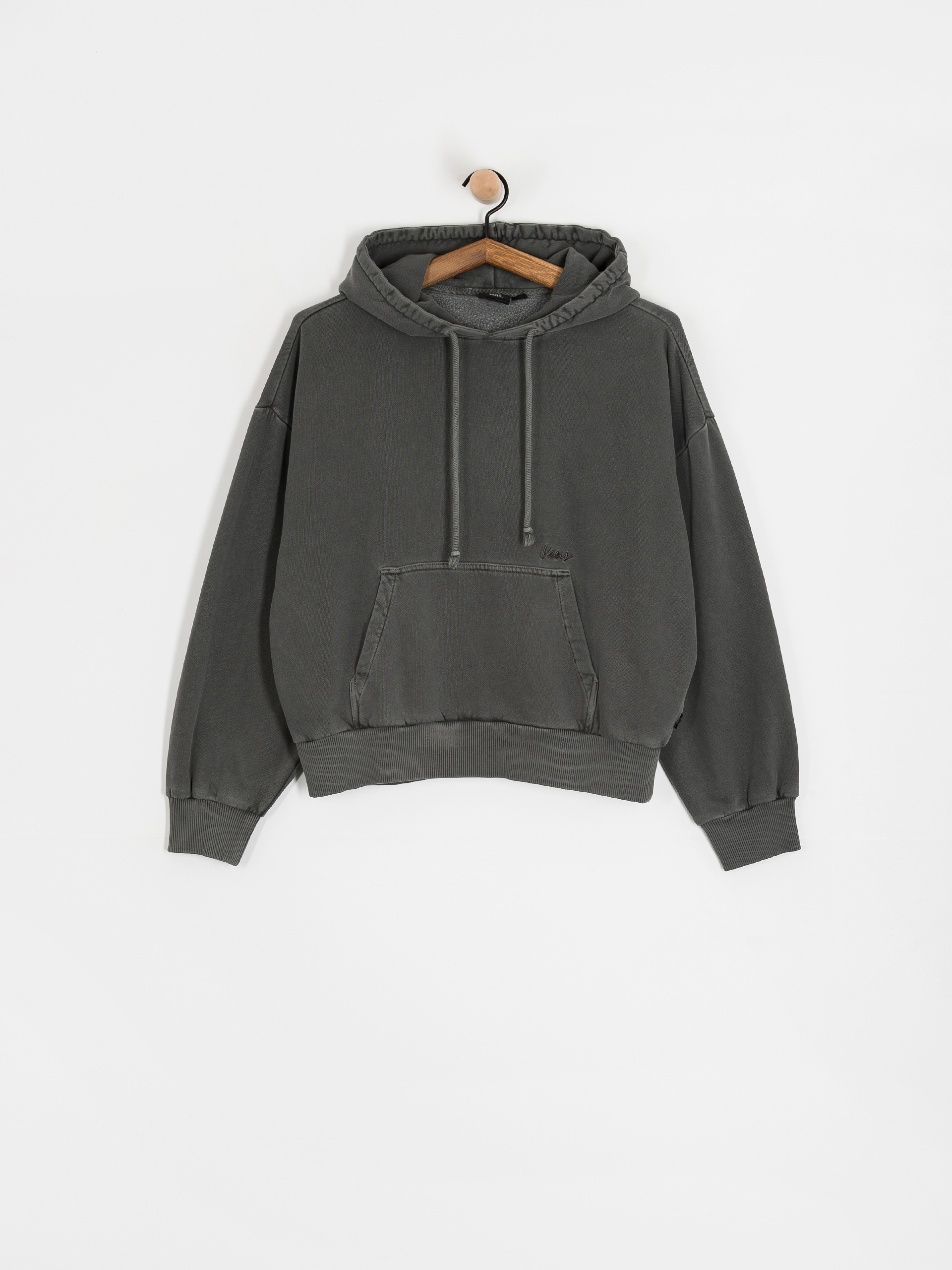 Bluza z kapturem Vans Retro HD Wmn (mountain essentials asphalt)