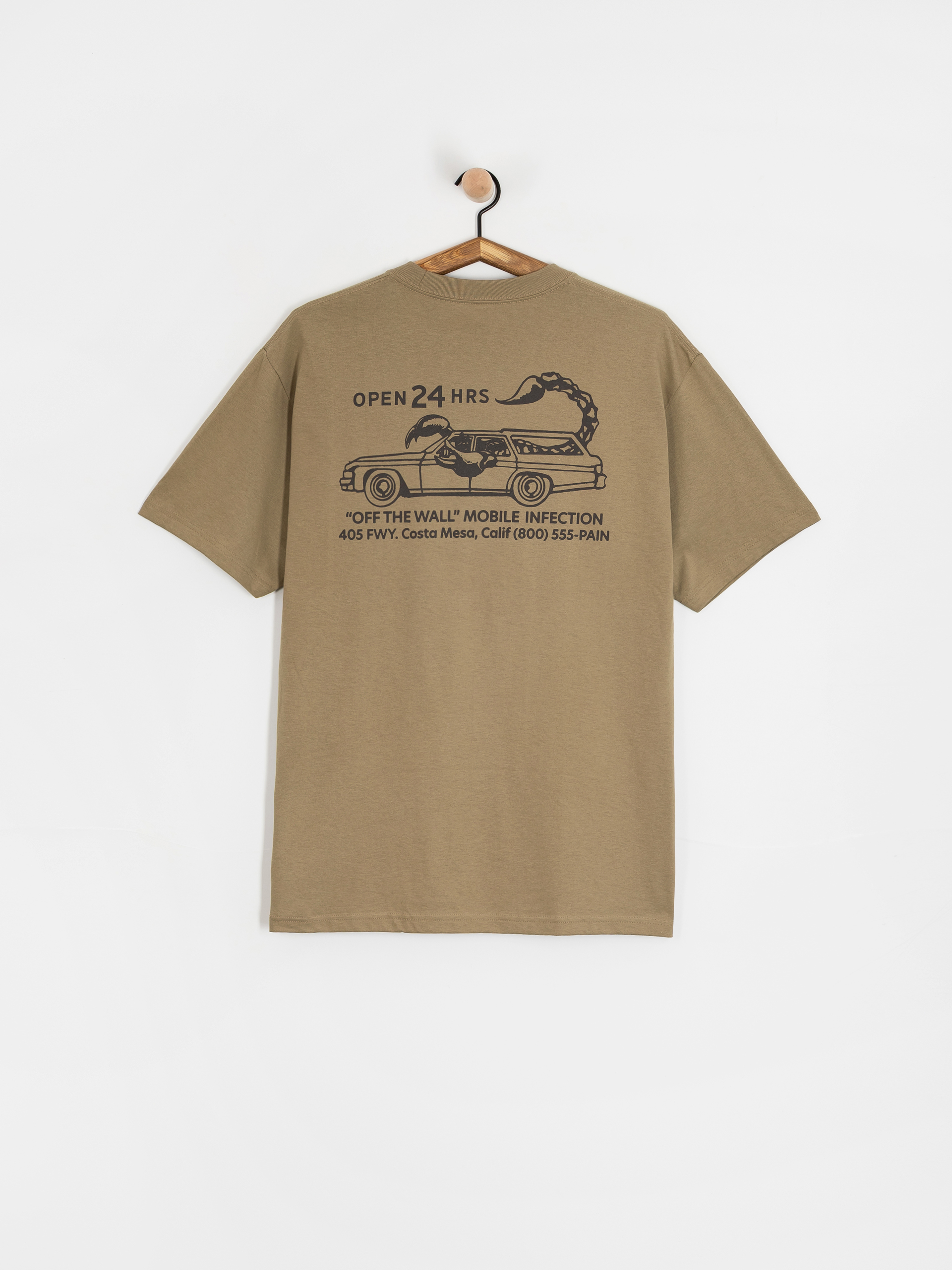 T-shirt Vans Sting Wagon (bay leaf)