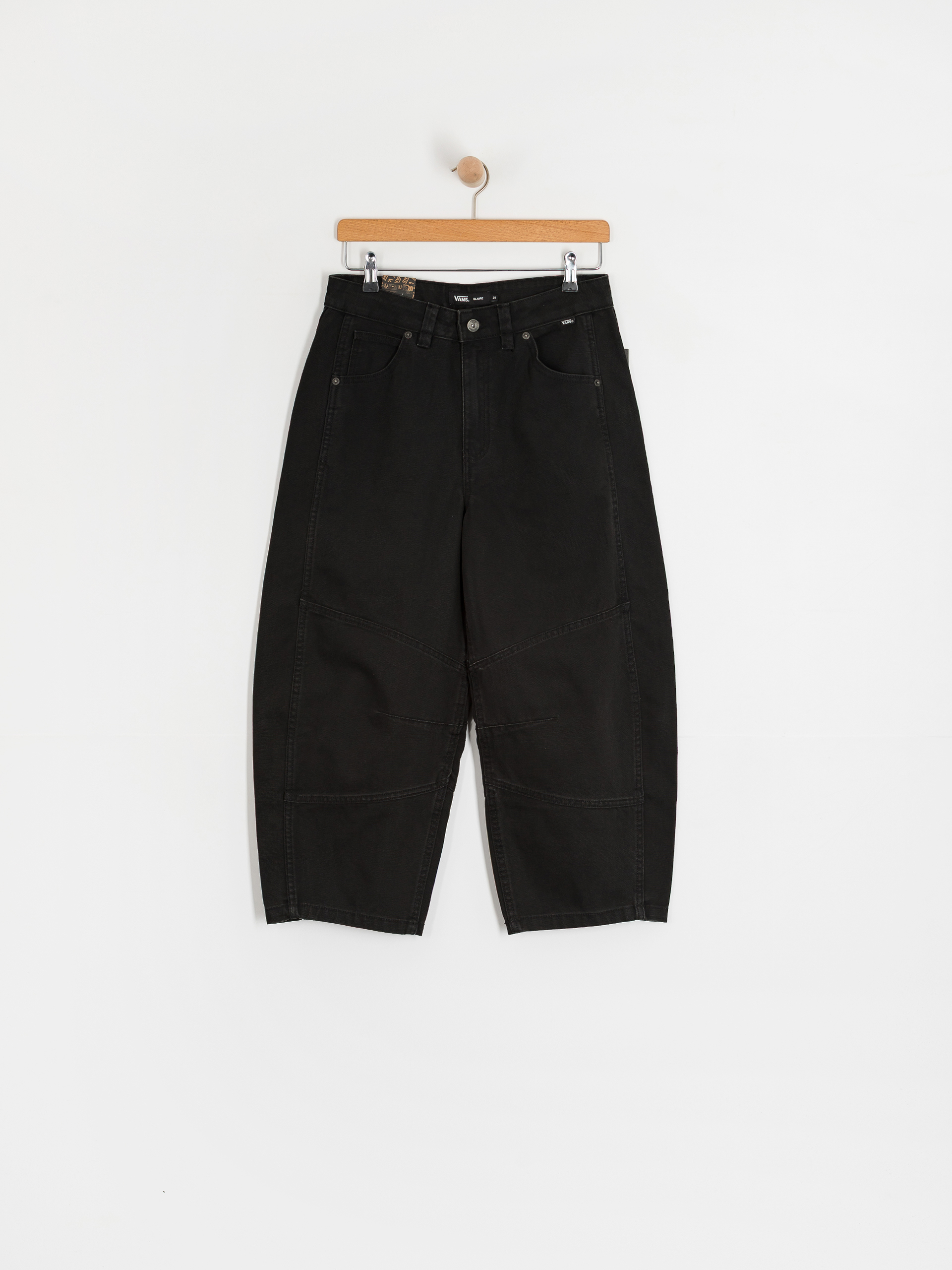 Spodnie Vans Blaire Cropped Barrel Wmn (black)