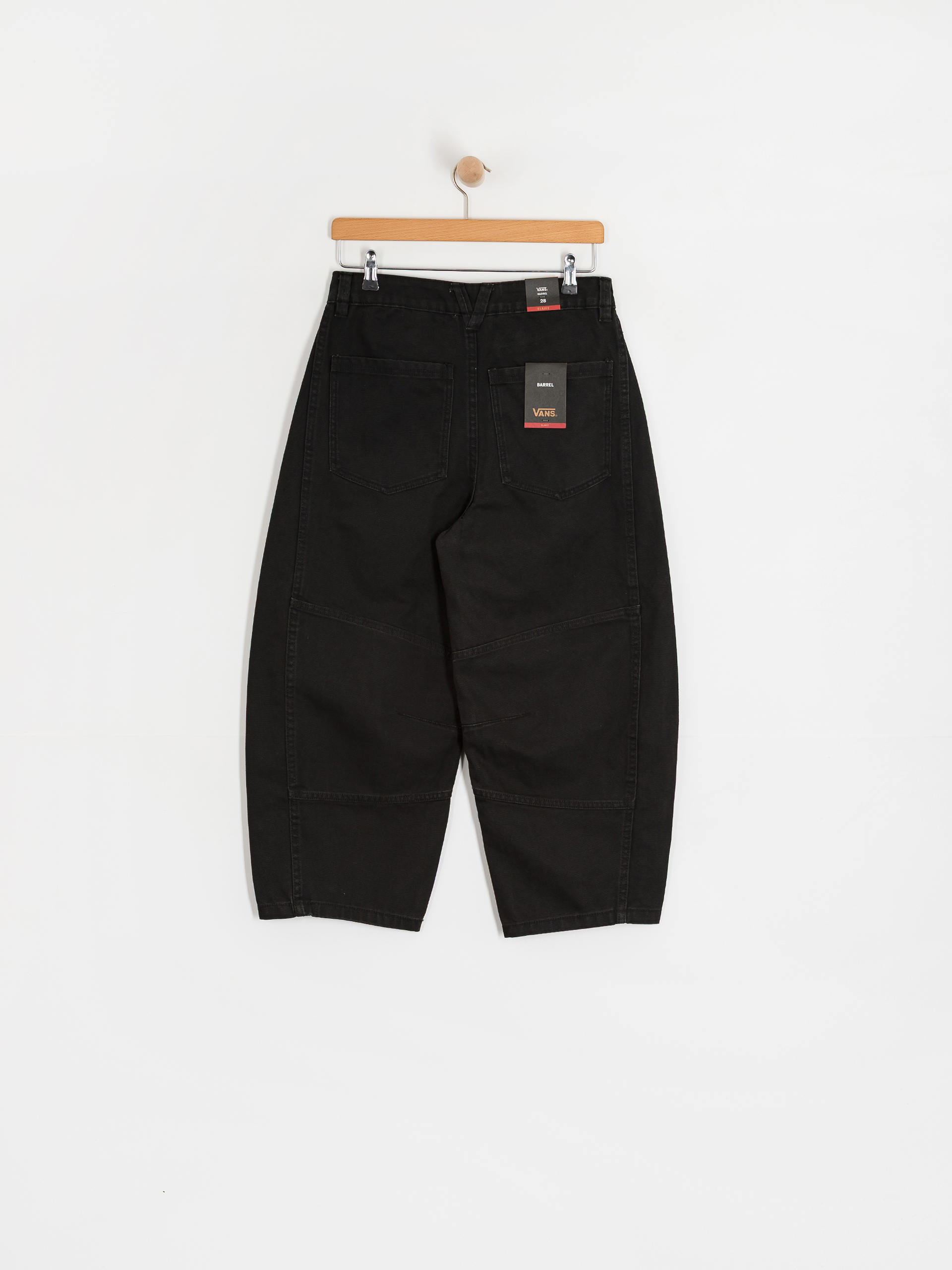 Spodnie Vans Blaire Cropped Barrel Wmn (black)