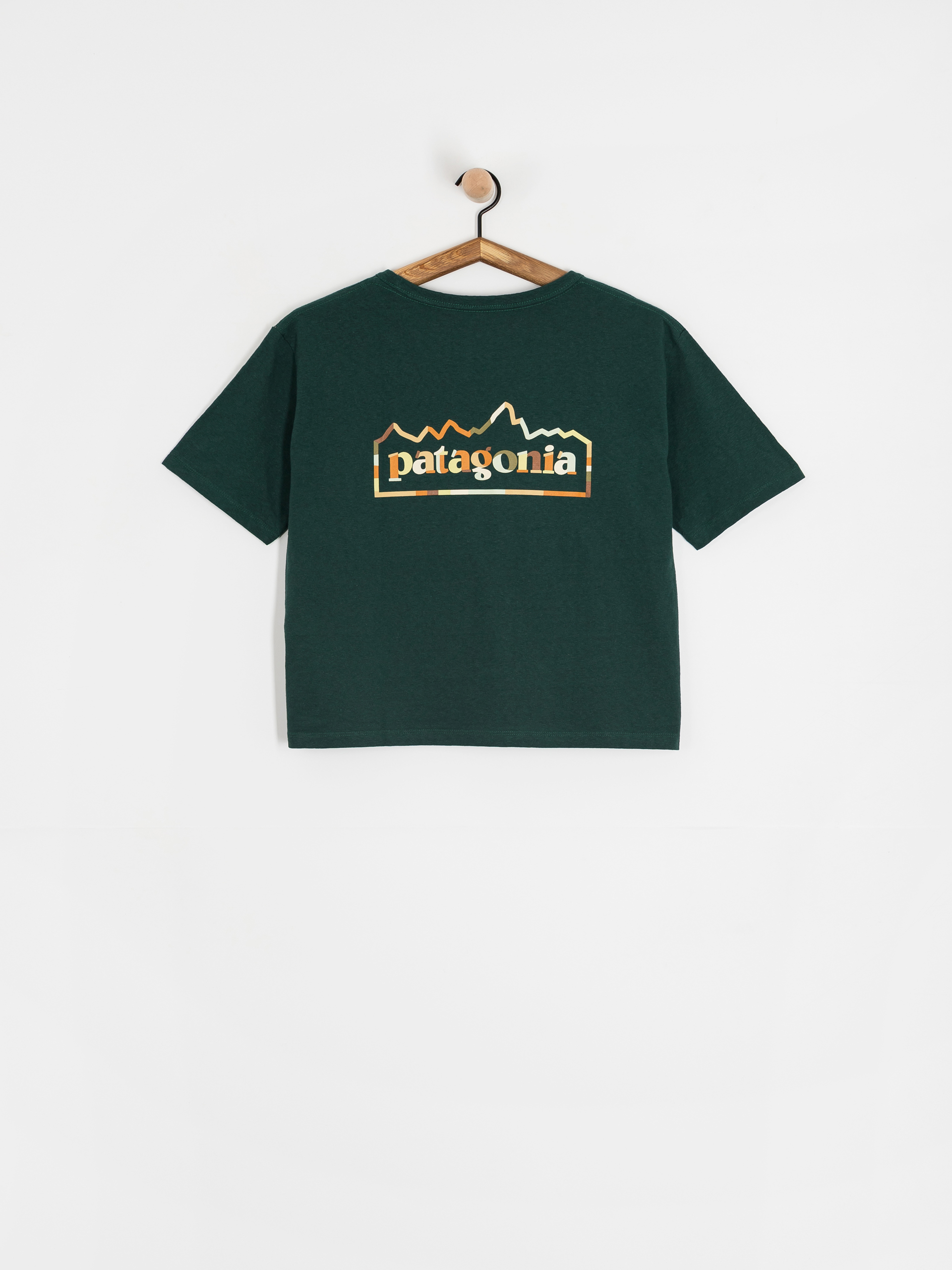 T-shirt Patagonia Unity Fitz Easy Cut Responsibili Wmn (cascade green)