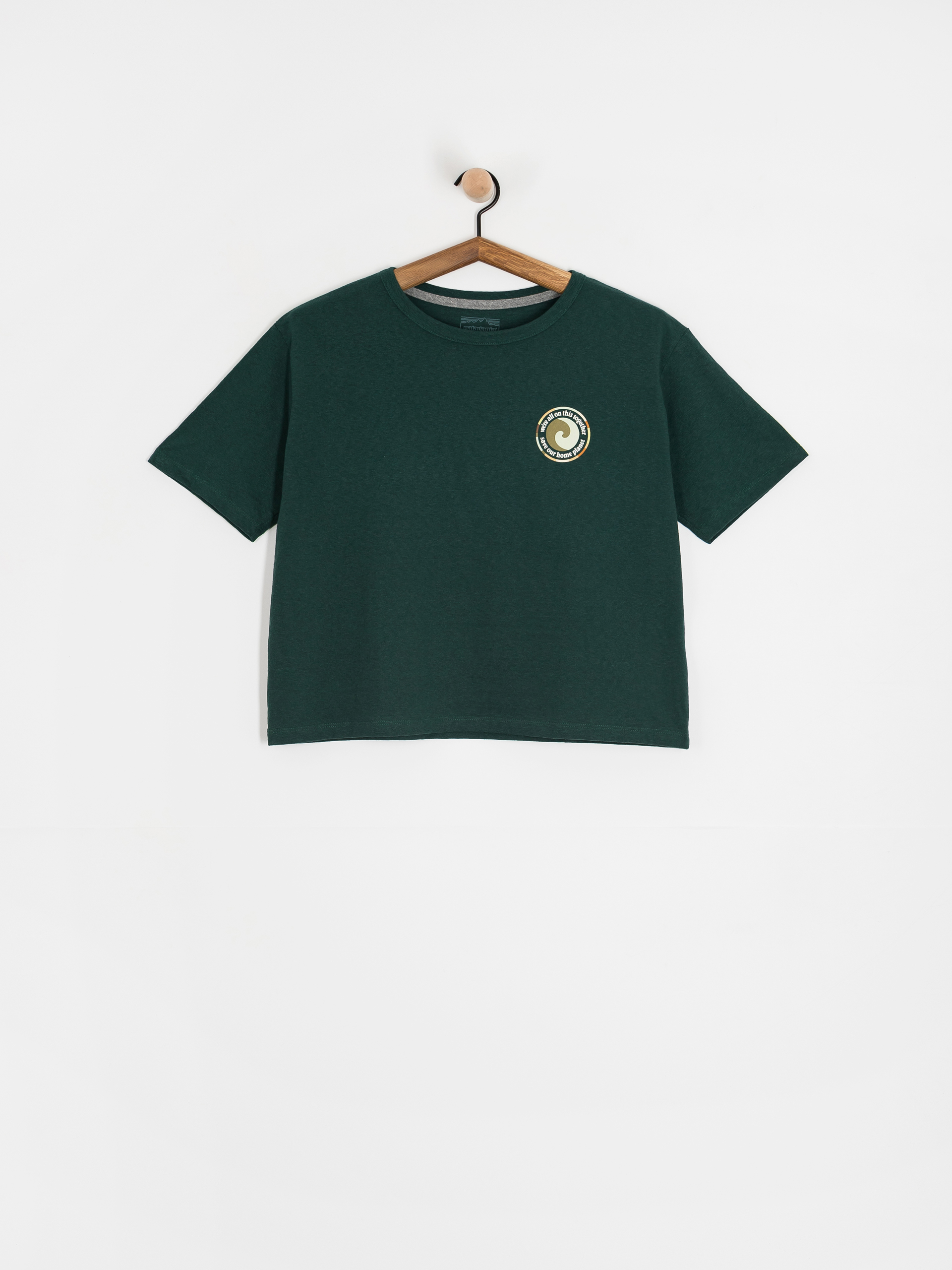 T-shirt Patagonia Unity Fitz Easy Cut Responsibili Wmn (cascade green)