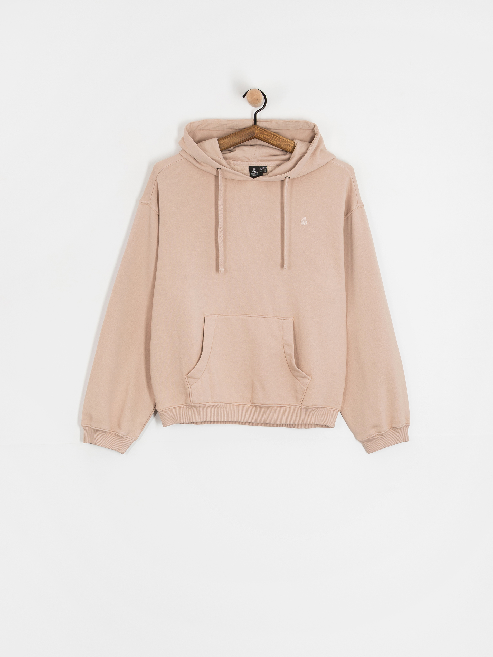 Bluza z kapturem Volcom Stone Soft HD Wmn (khakiest)