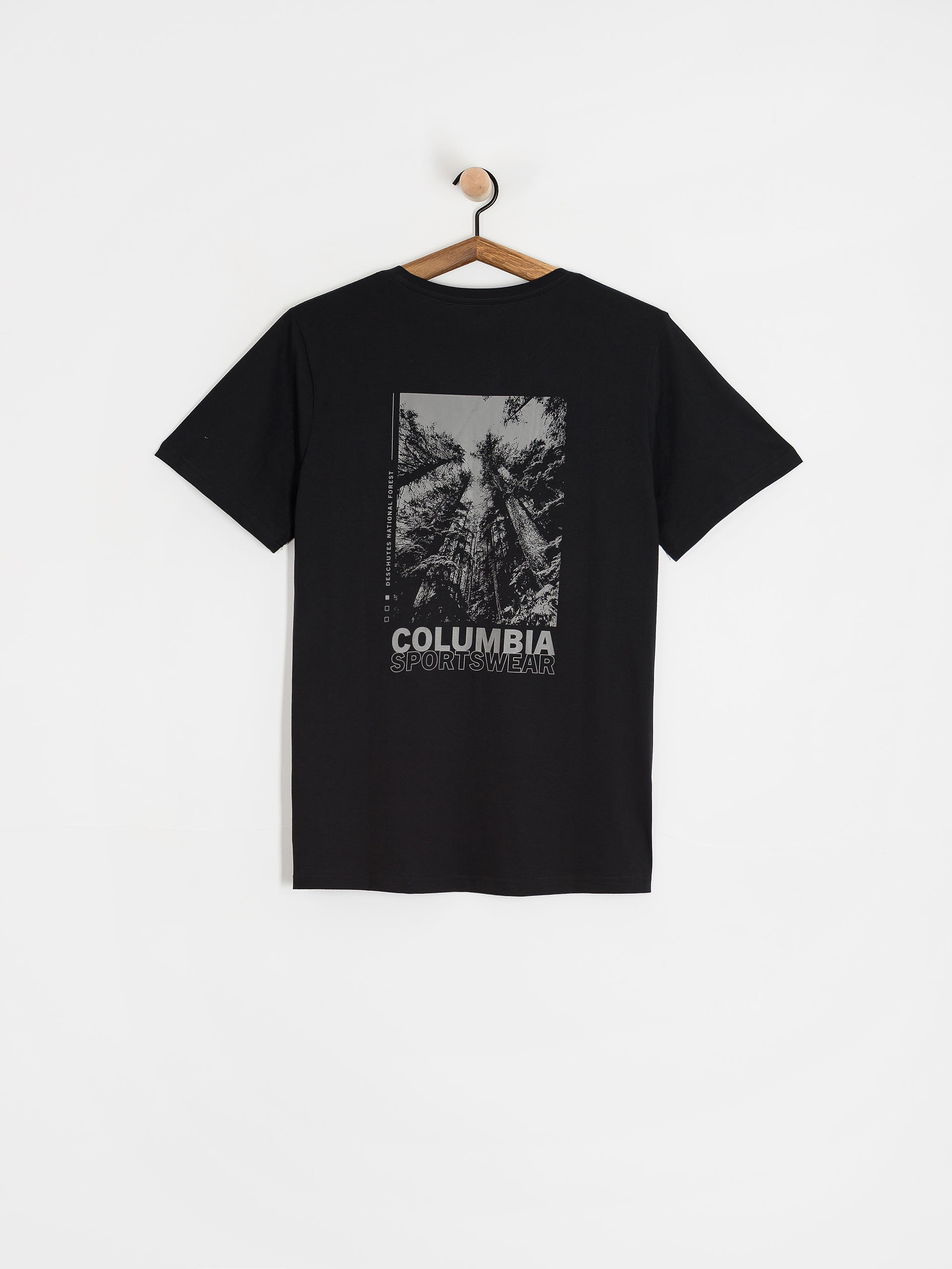T-shirt Columbia Rapid Ridge (black/amazing heights)