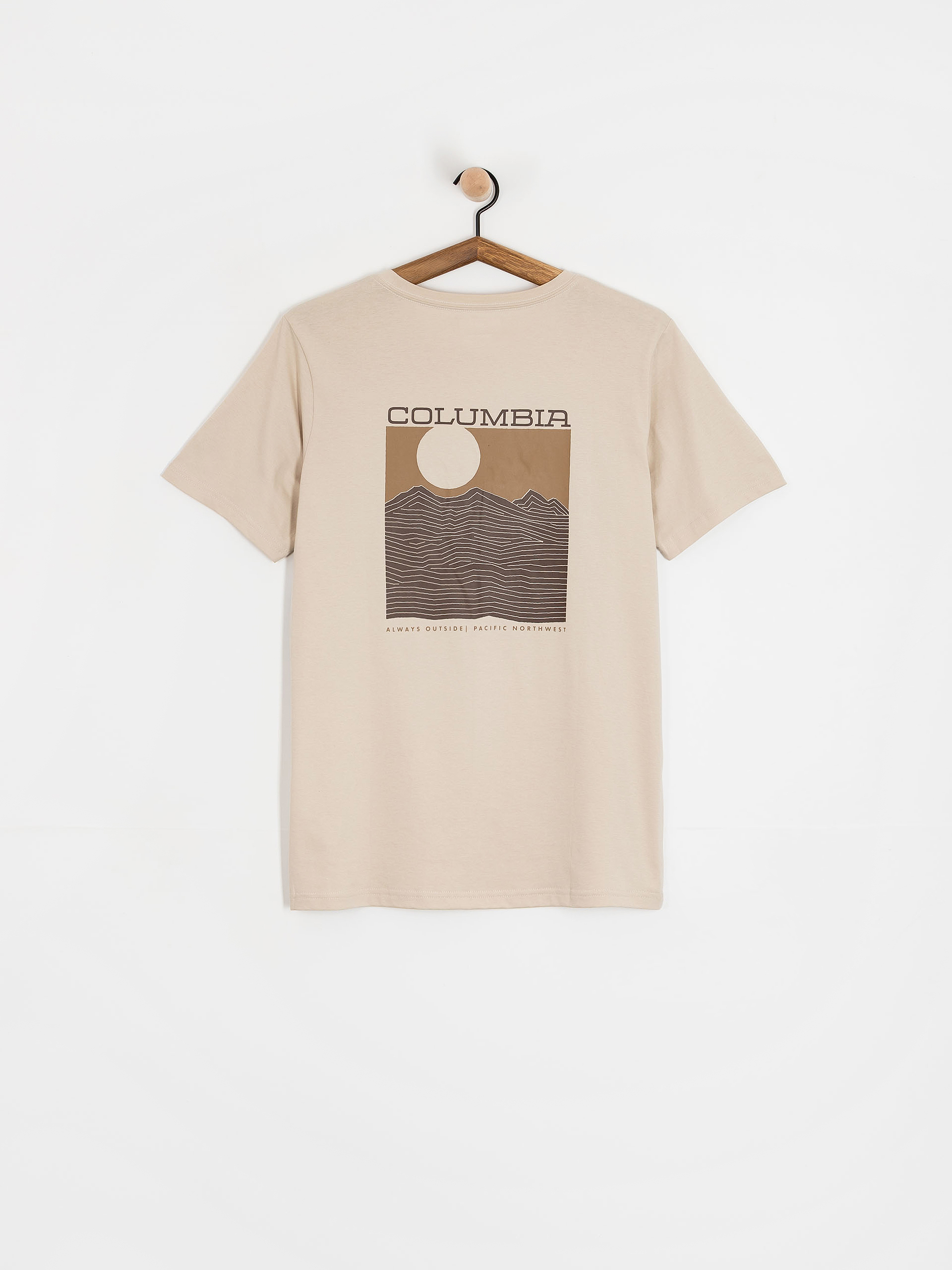 T-shirt Columbia Rapid Ridge (dark stone/framed landscape)