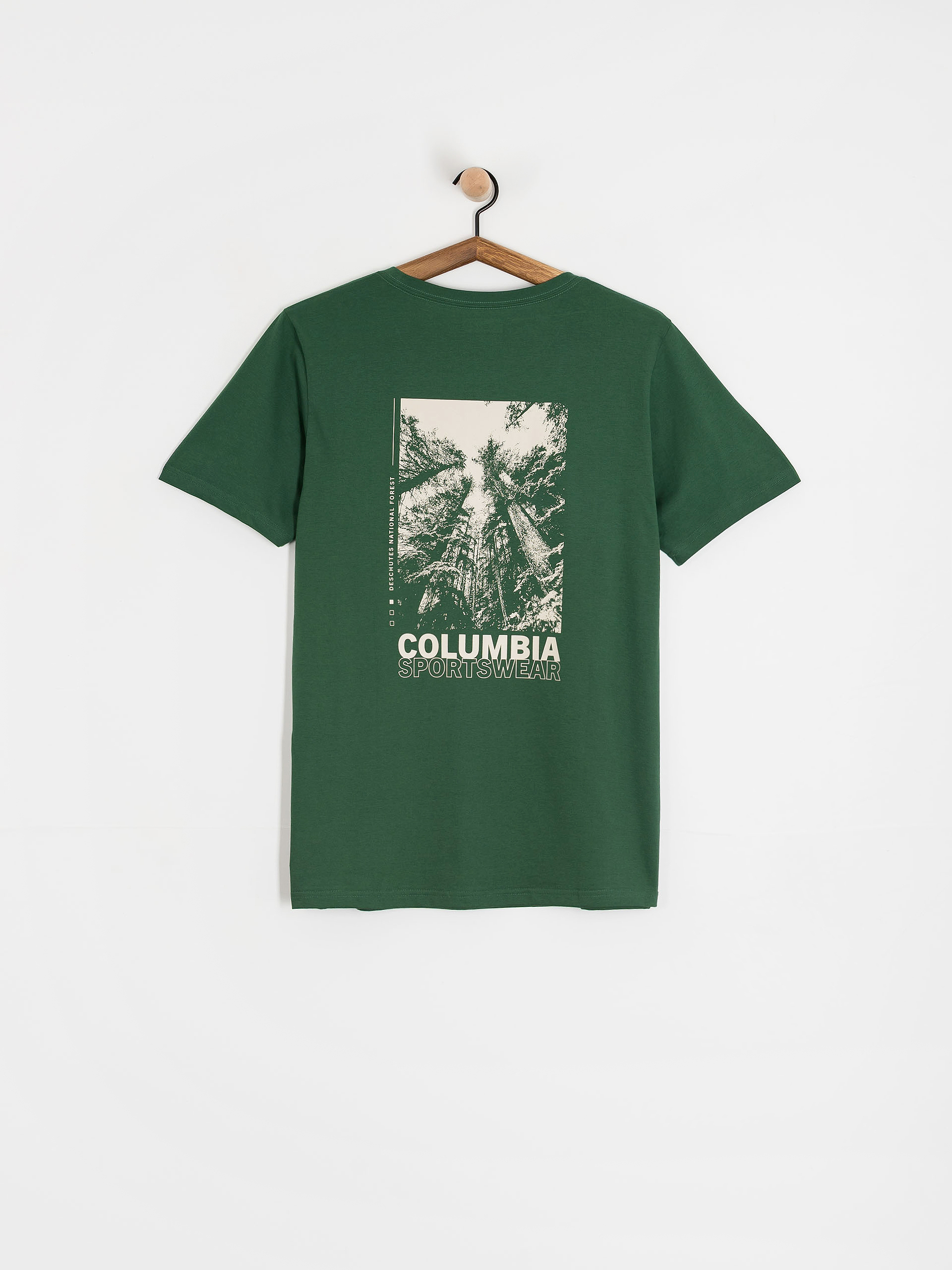 T-shirt Columbia Rapid Ridge (rain forest/amazing heights)
