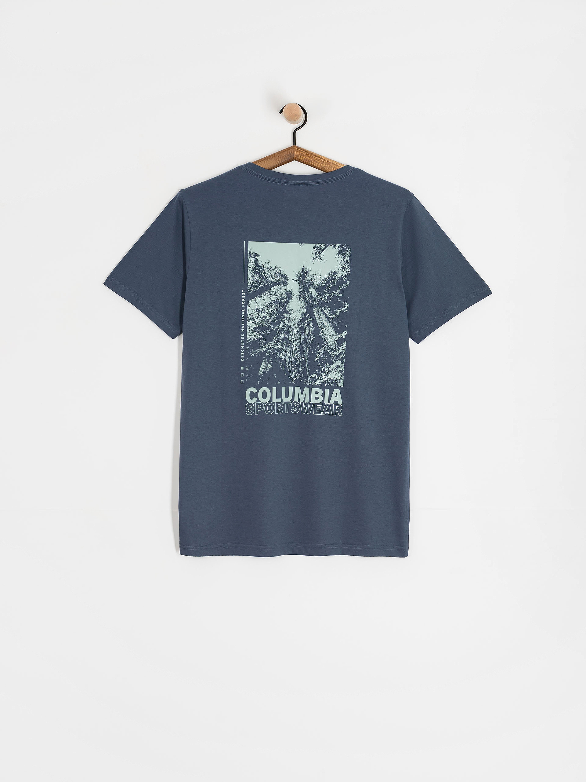 T-shirt Columbia Rapid Ridge (dark mountain/amazing heights)
