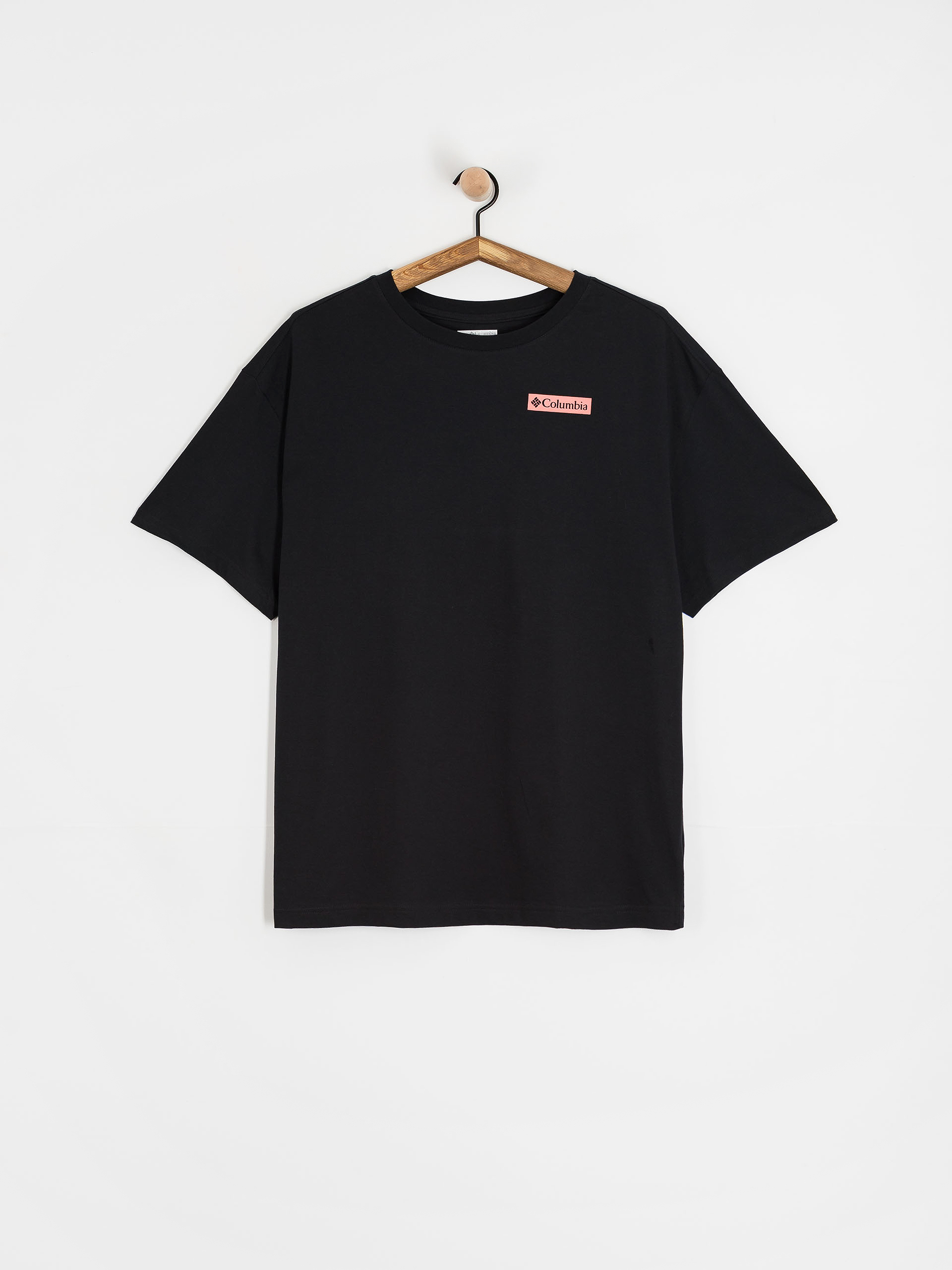 T-shirt Columbia Rolling Bend Oversized (black/mountainview)