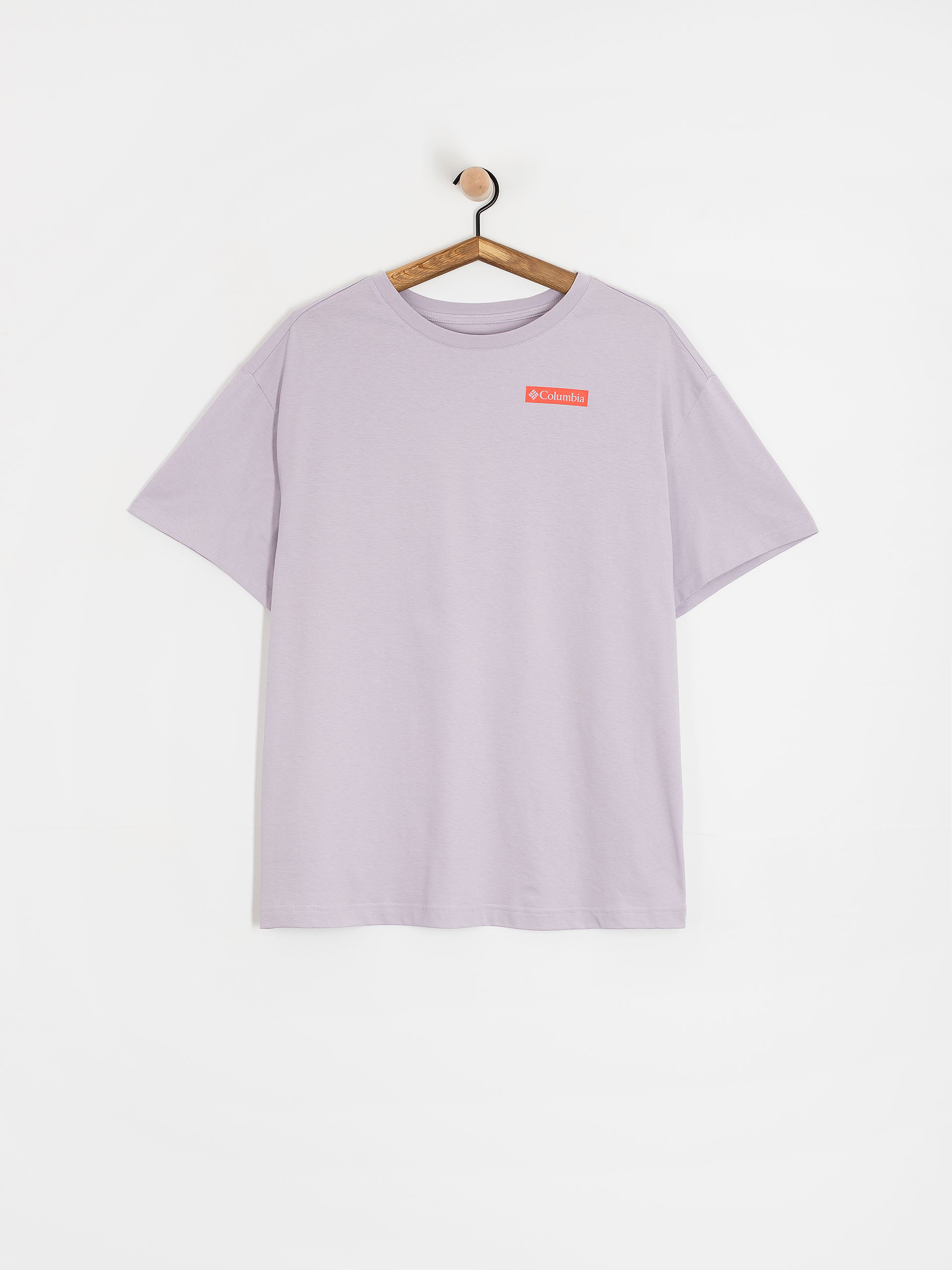 T-shirt Columbia Rolling Bend Oversized (lavender pearl/mountainview)