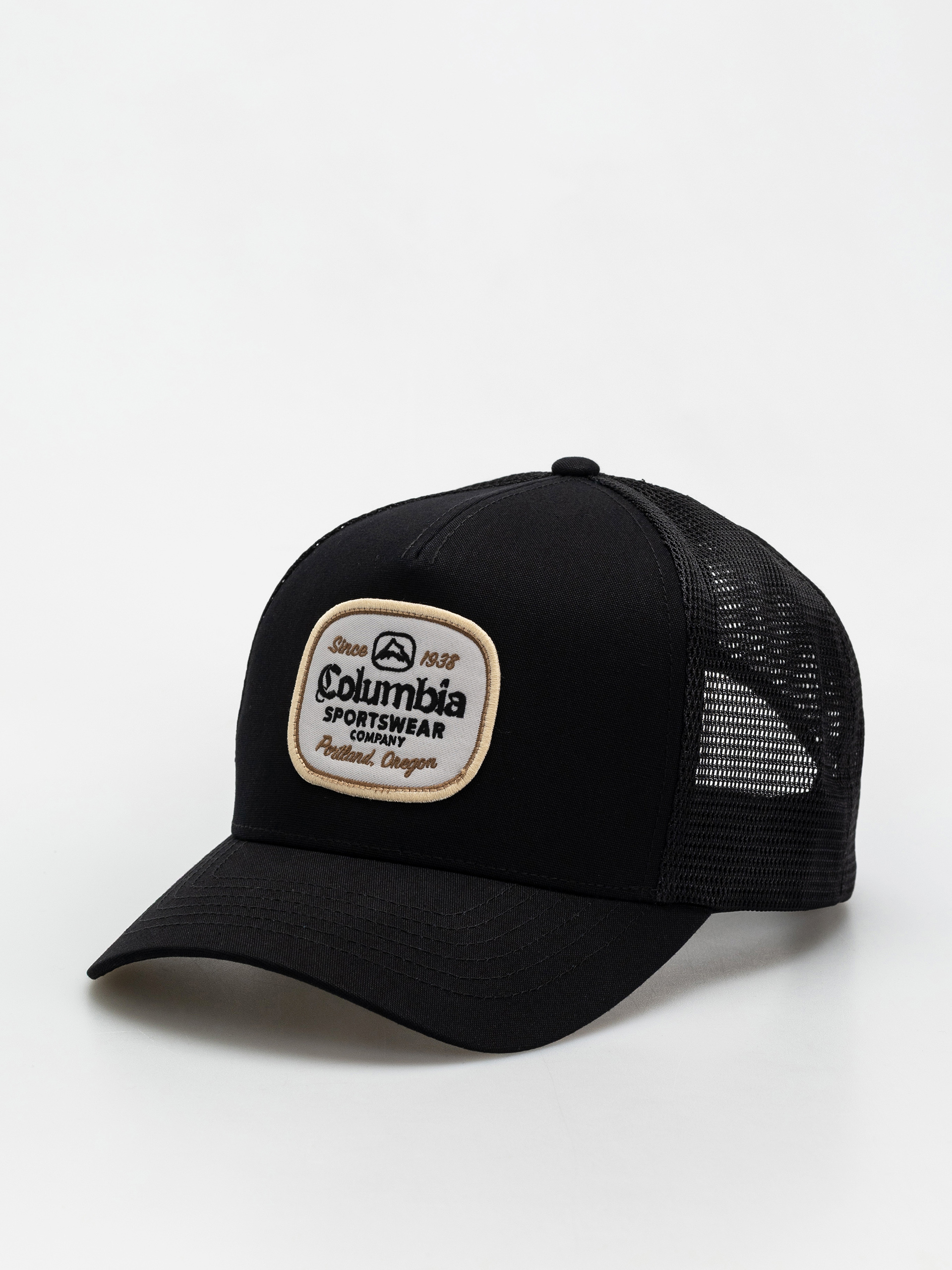 Czapka z daszkiem Columbia Road Ready Snap Back (black/beer label woven patch)