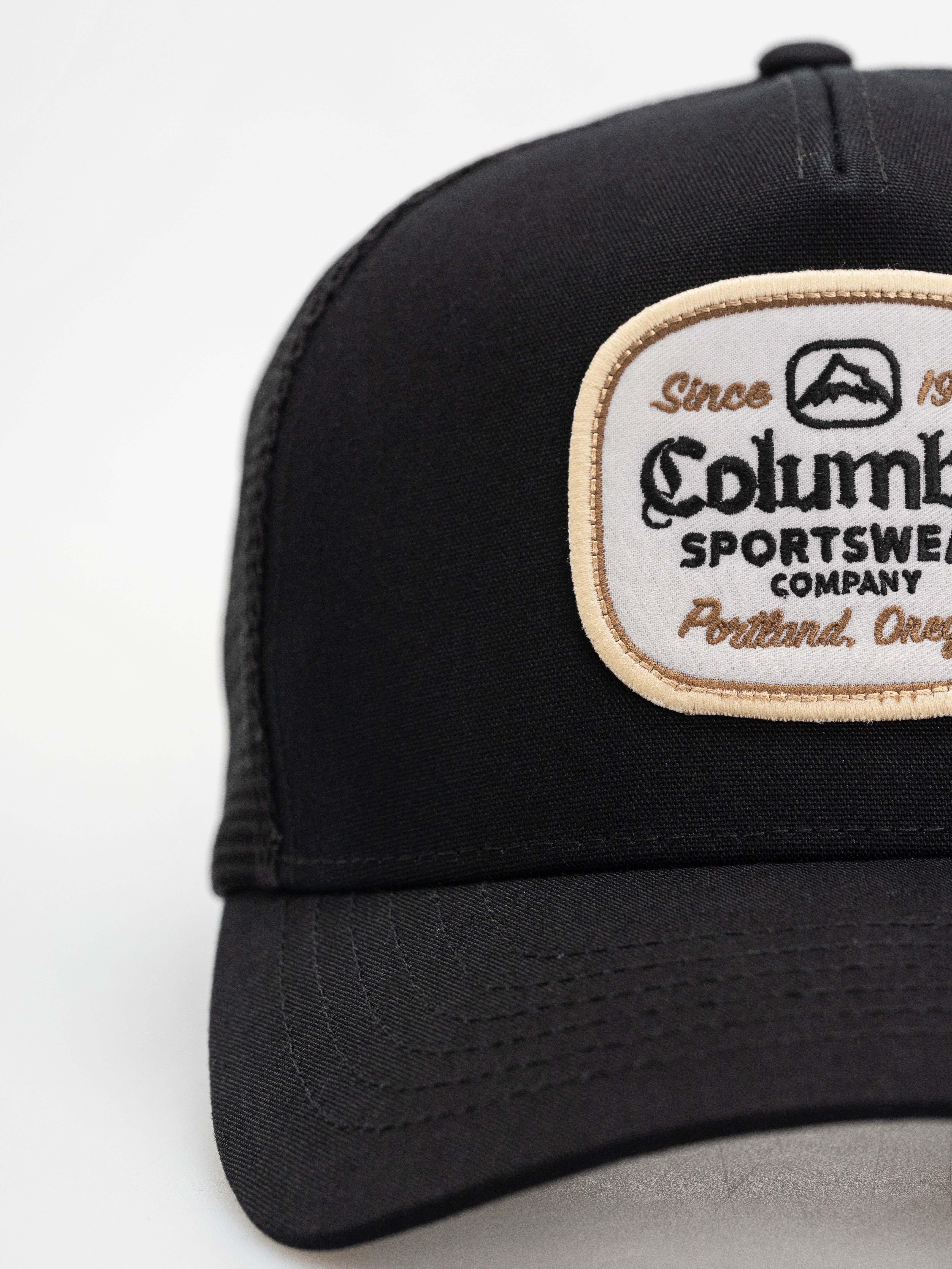 Czapka z daszkiem Columbia Road Ready Snap Back (black/beer label woven patch)