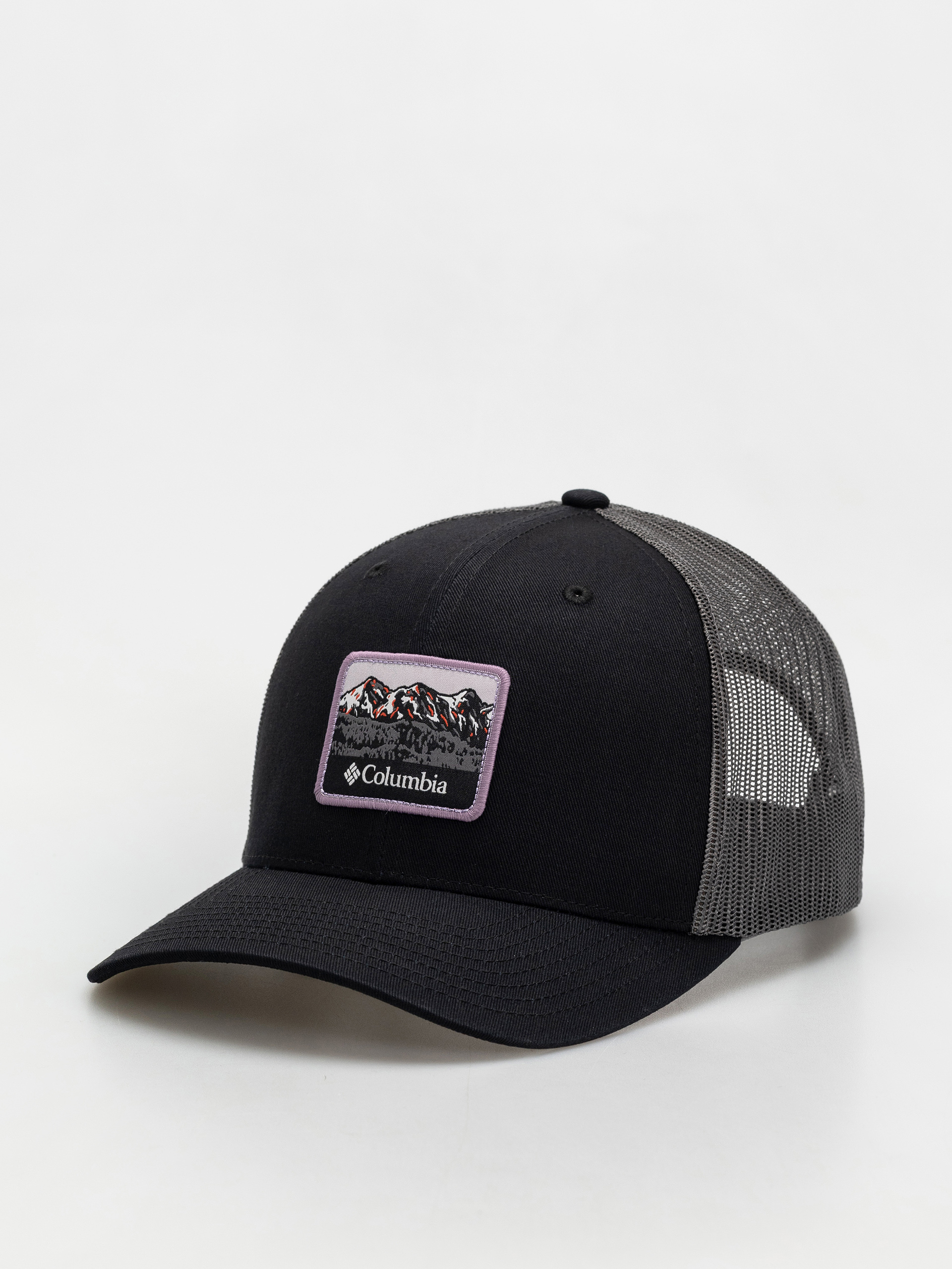 Czapka z daszkiem Columbia Mesh Snap Back (black/sisters)