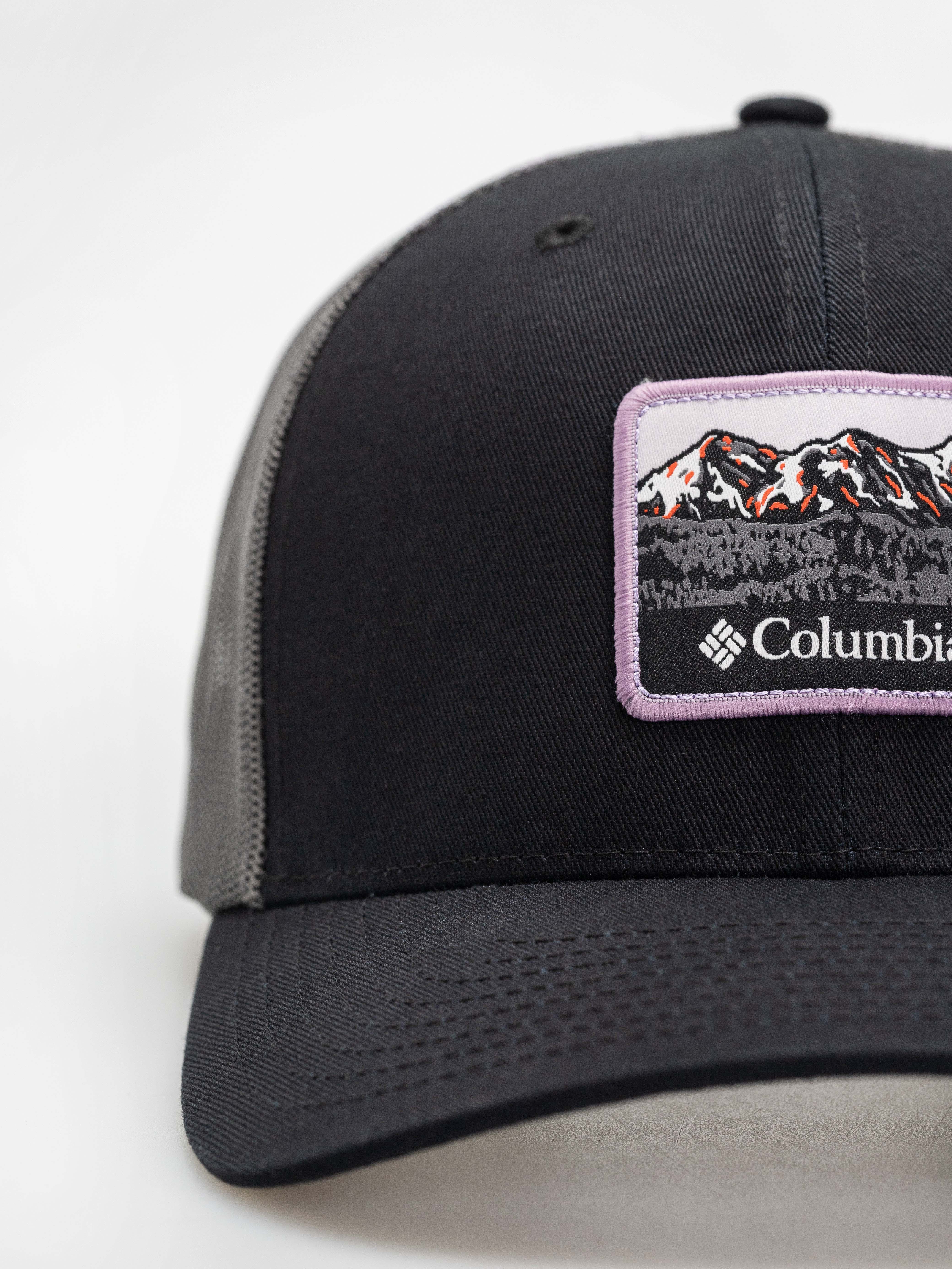 Czapka z daszkiem Columbia Mesh Snap Back (black/sisters)