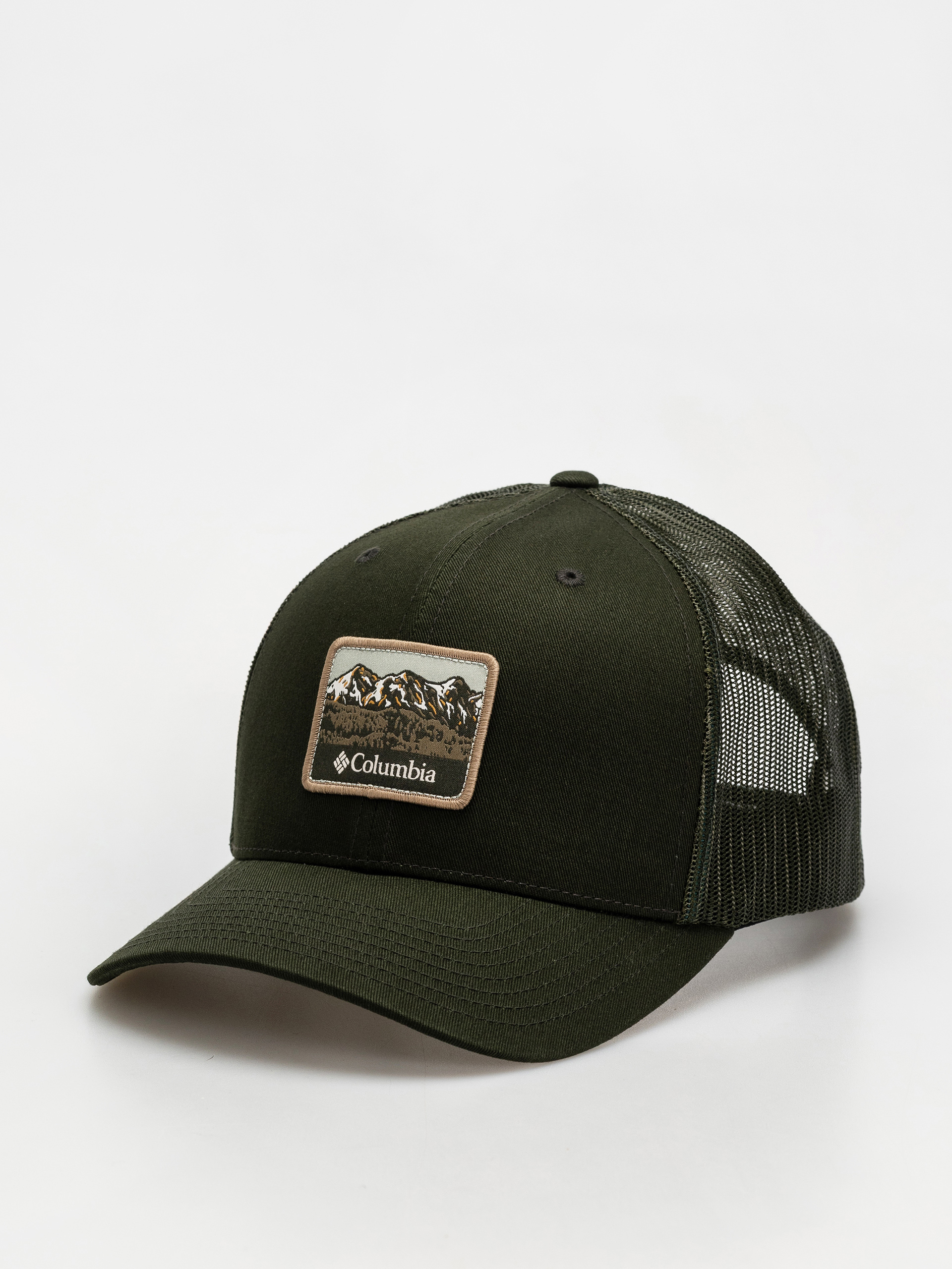Czapka z daszkiem Columbia Mesh Snap Back (greenscape/sisters)