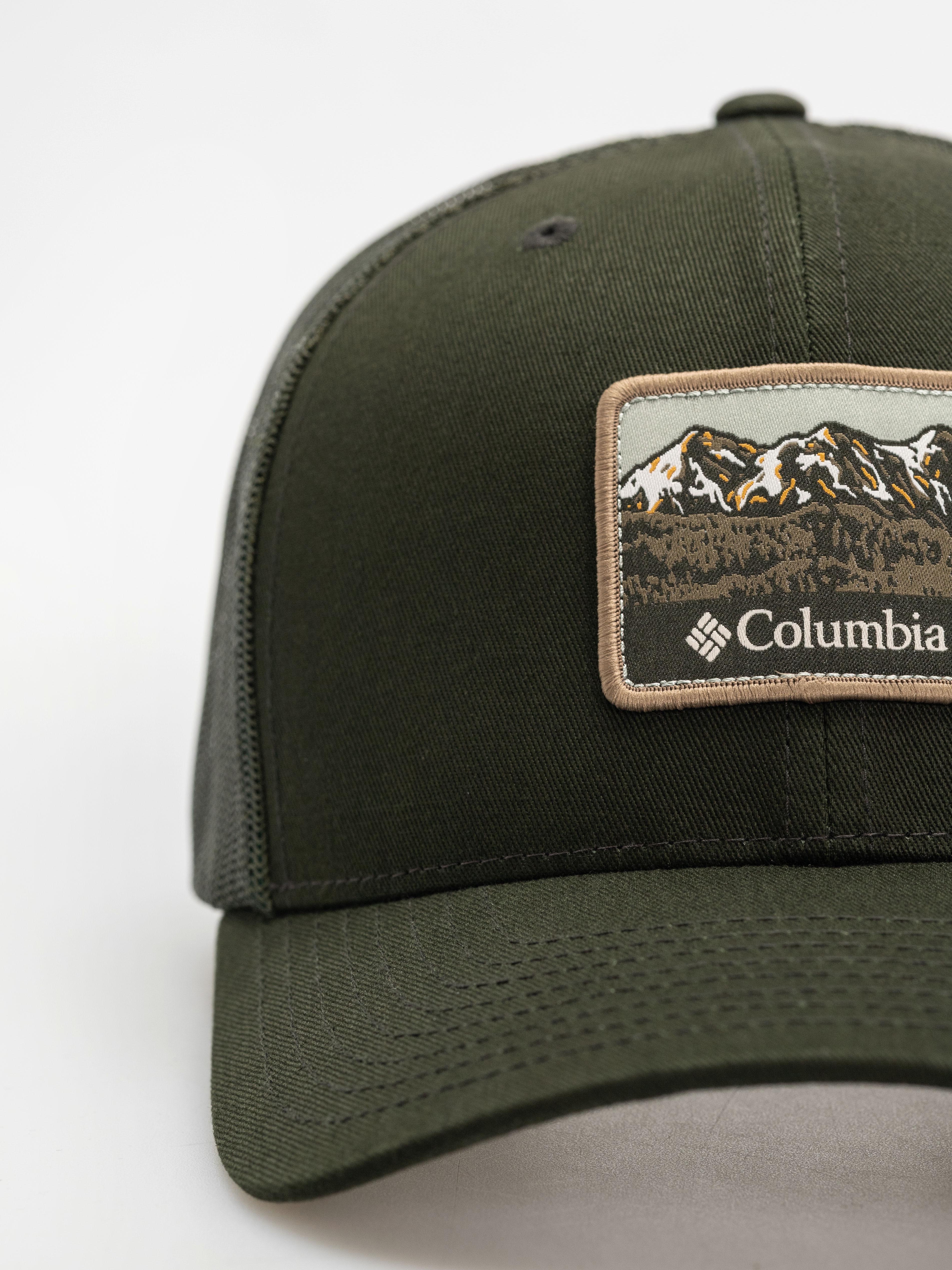 Czapka z daszkiem Columbia Mesh Snap Back (greenscape/sisters)