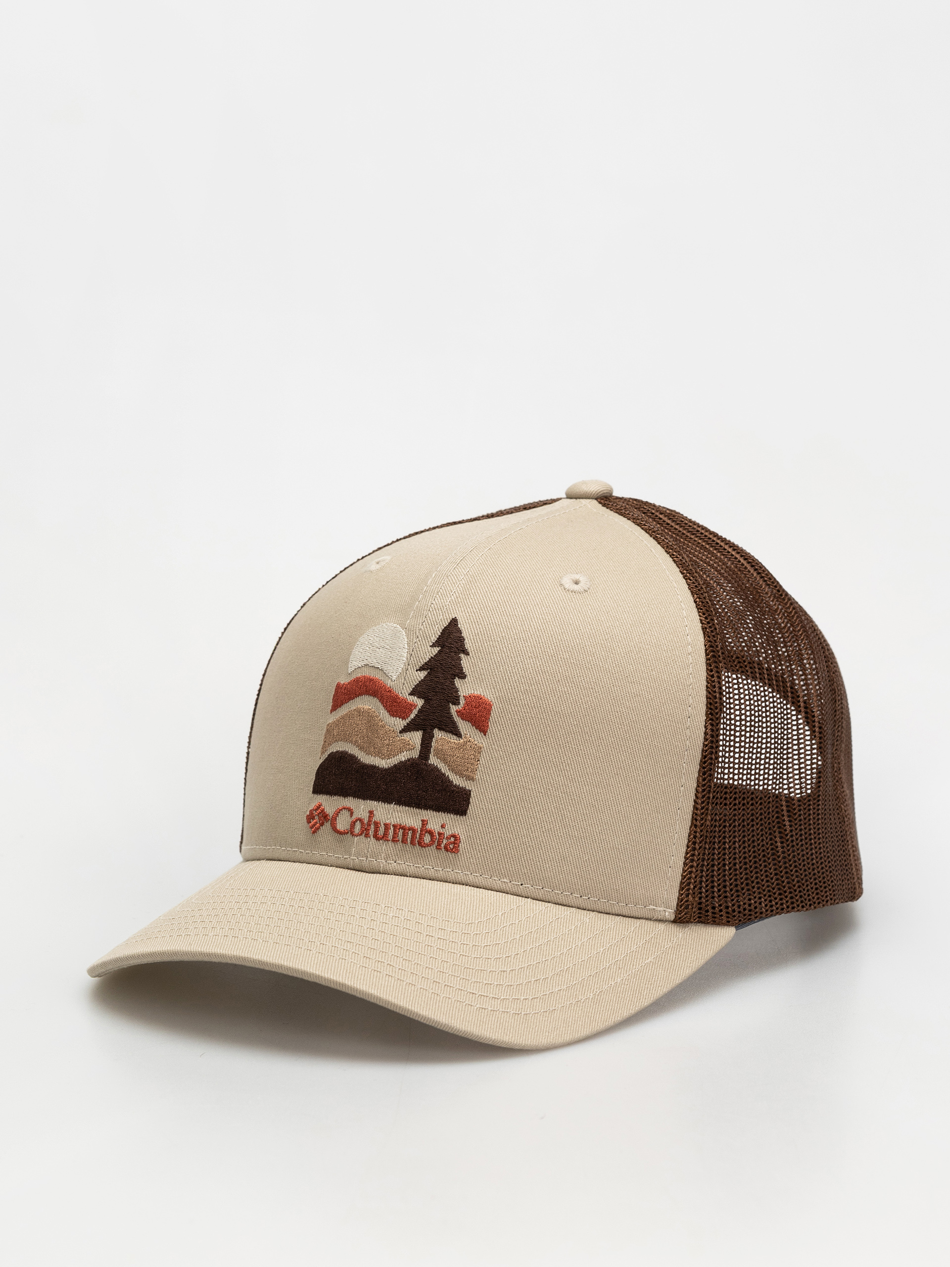 Czapka z daszkiem Columbia Mesh Snap Back (ancient fossil/get hiked)