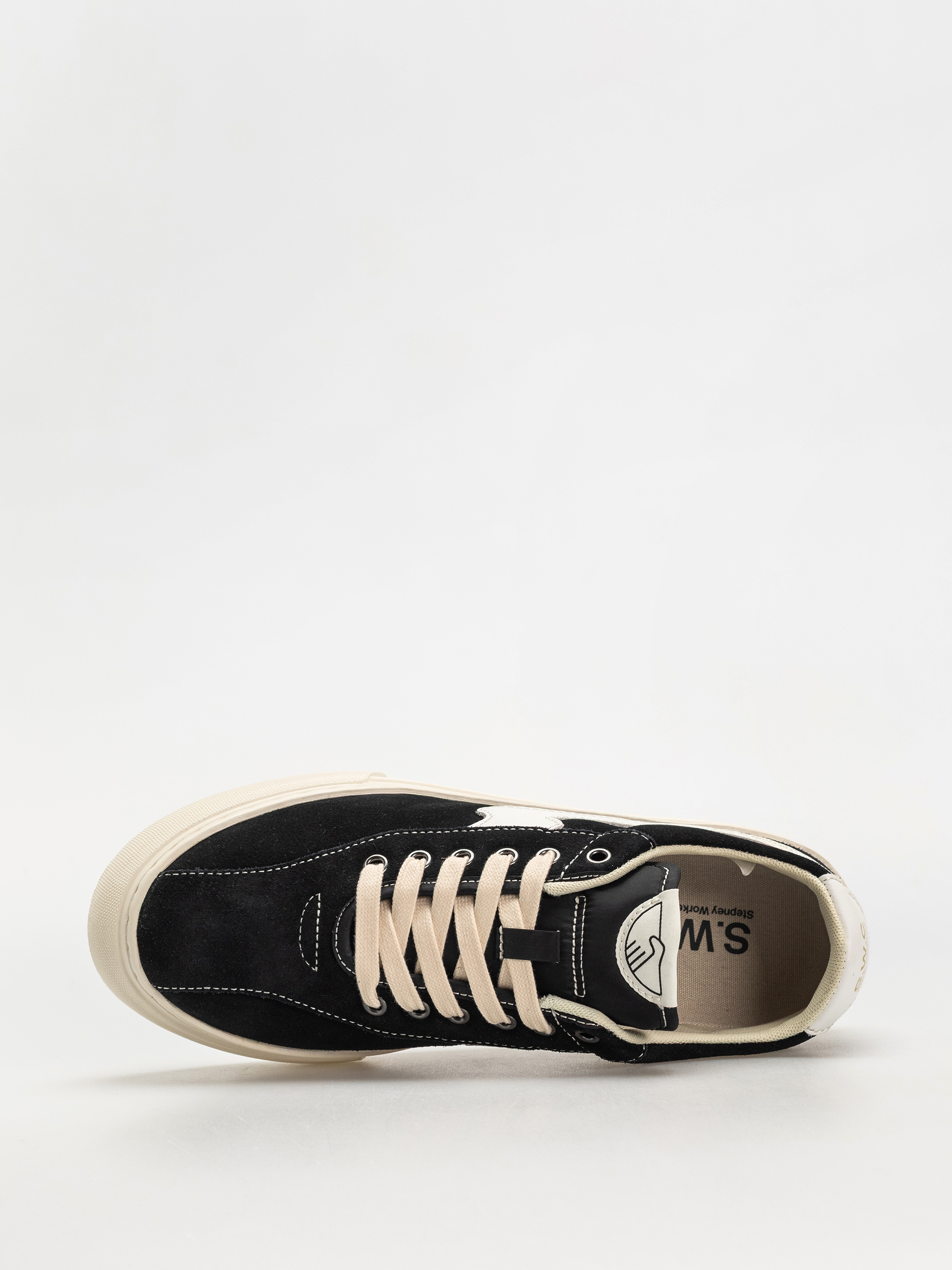 Buty Stepney Workers Club Dellow S-Strike (suede black/white)