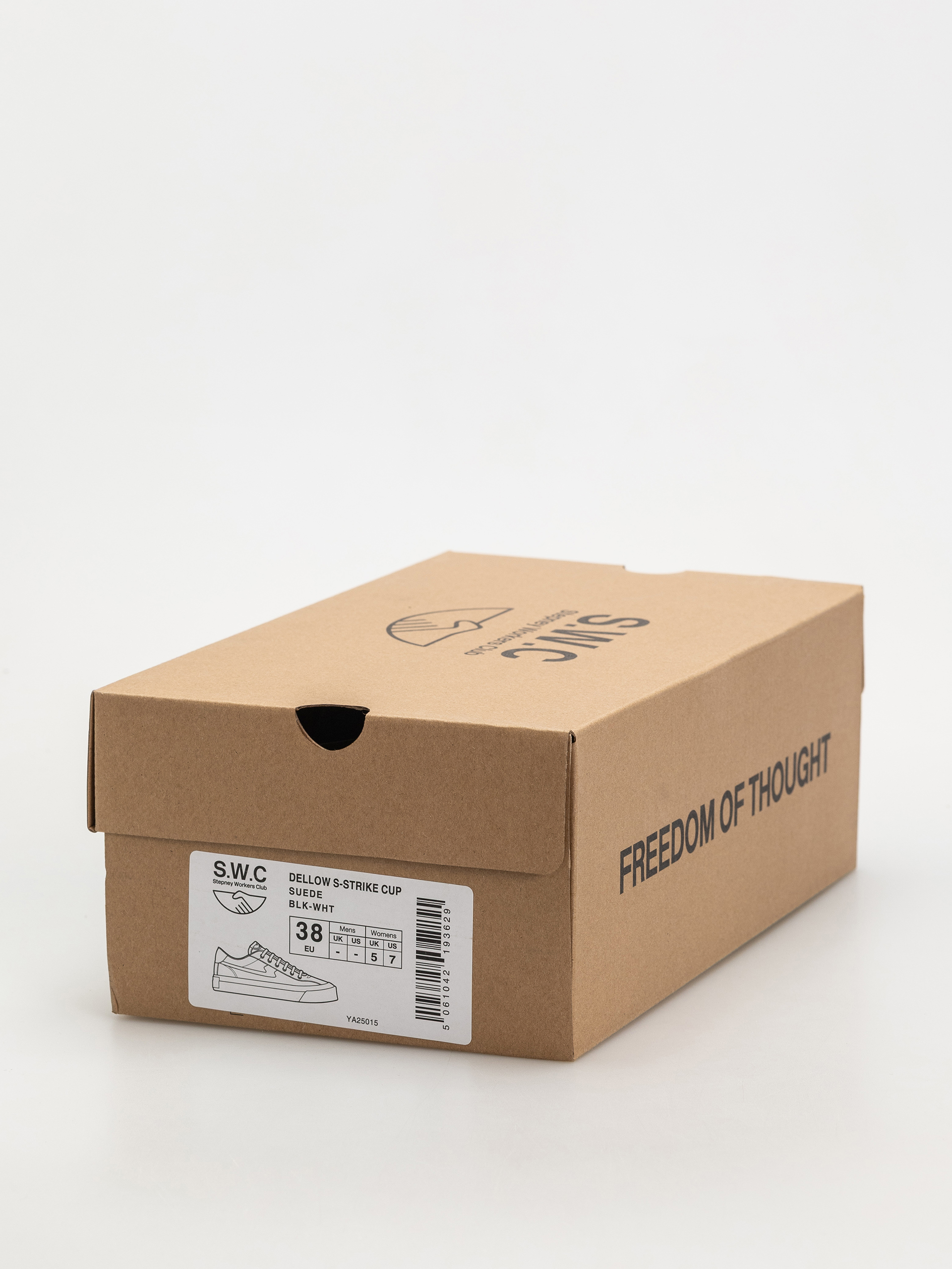 Buty Stepney Workers Club Dellow S-Strike (suede black/white)