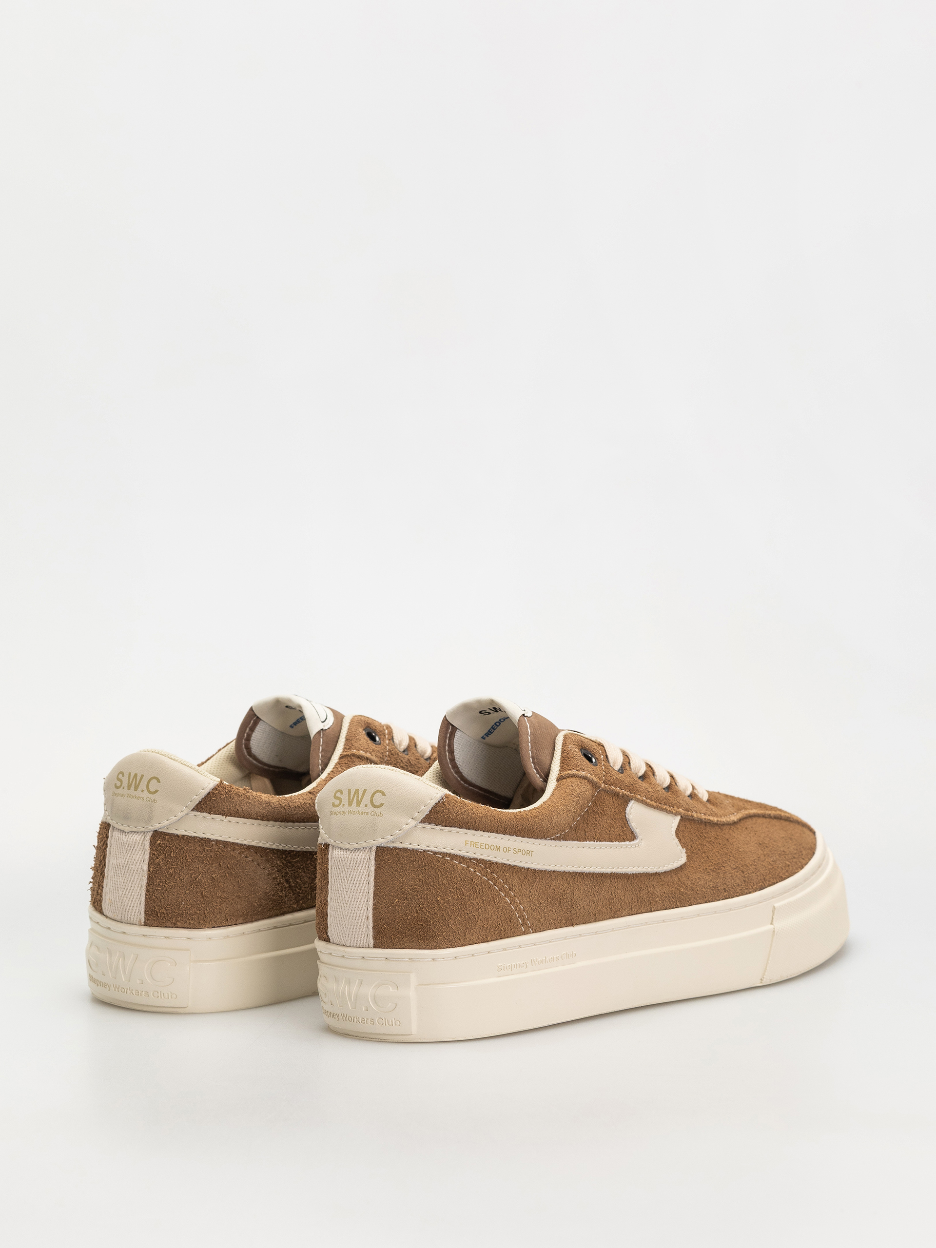 Buty Stepney Workers Club Dellow S-Strike (geo-merged brown)