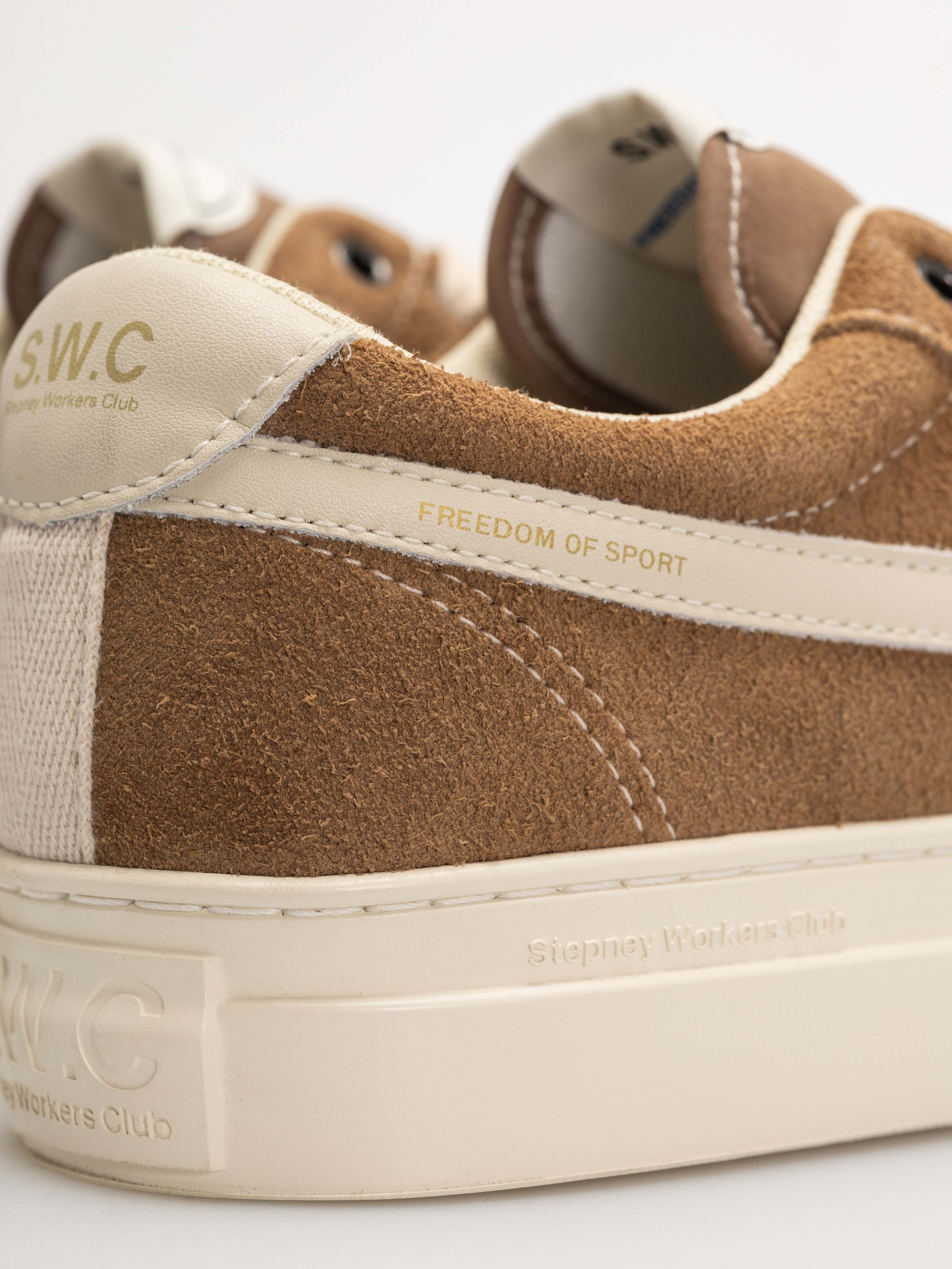 Buty Stepney Workers Club Dellow S-Strike (geo-merged brown)