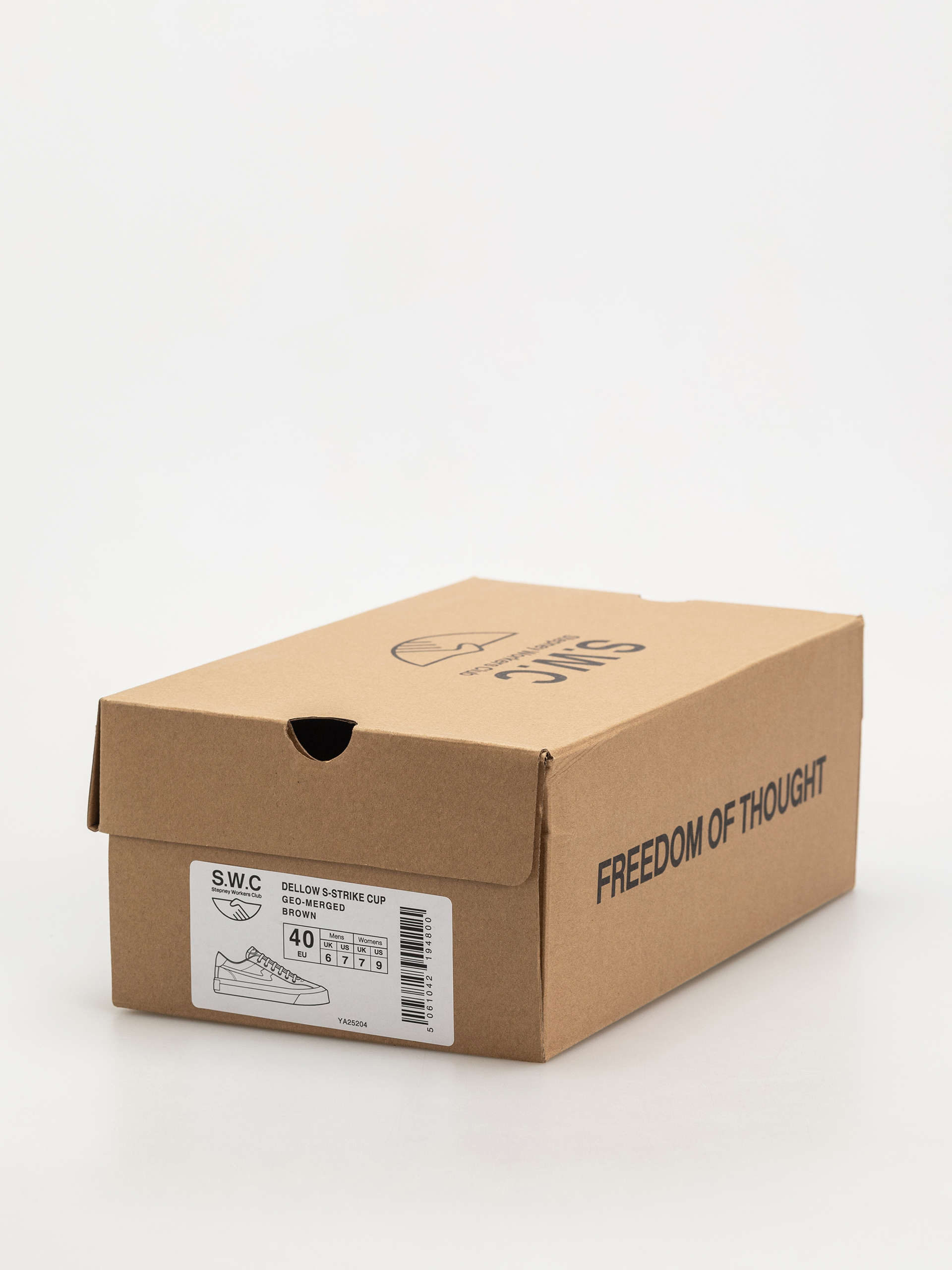 Buty Stepney Workers Club Dellow S-Strike (geo-merged brown)