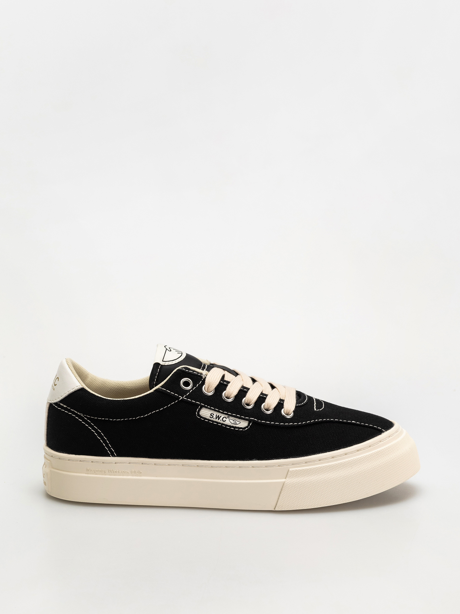Buty Stepney Workers Club Dellow 02 (canvas black)