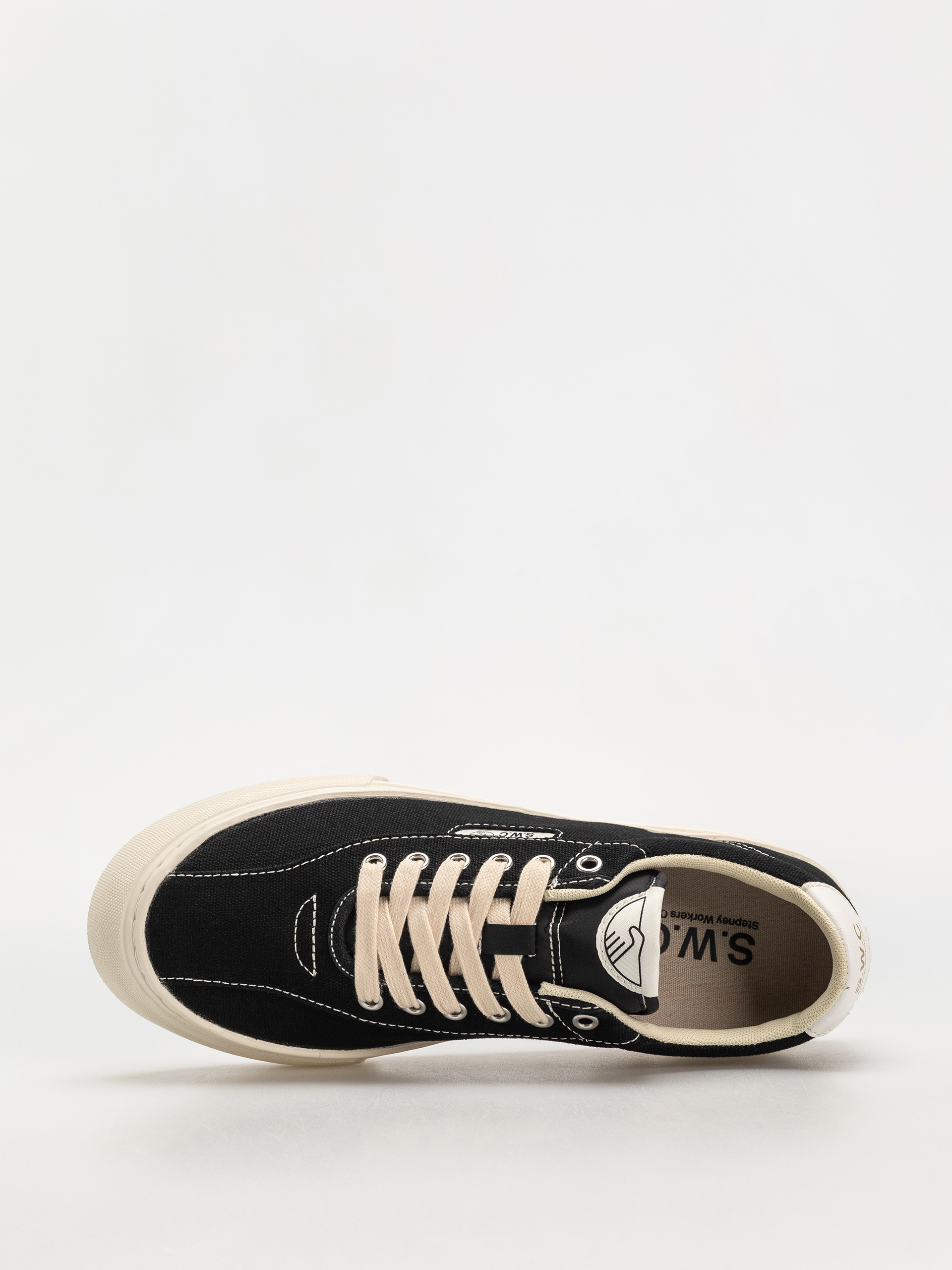 Buty Stepney Workers Club Dellow 02 (canvas black)