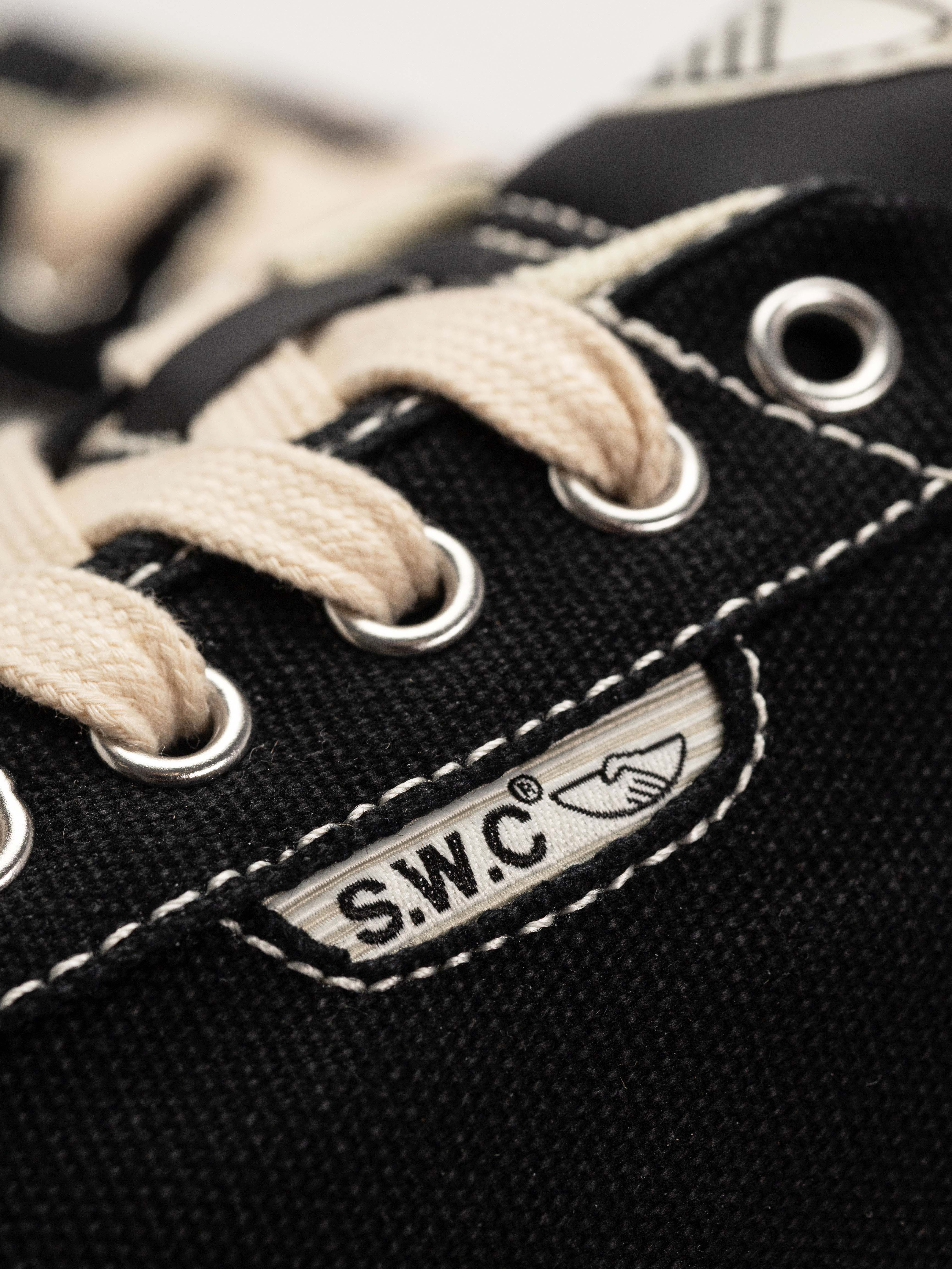 Buty Stepney Workers Club Dellow 02 (canvas black)